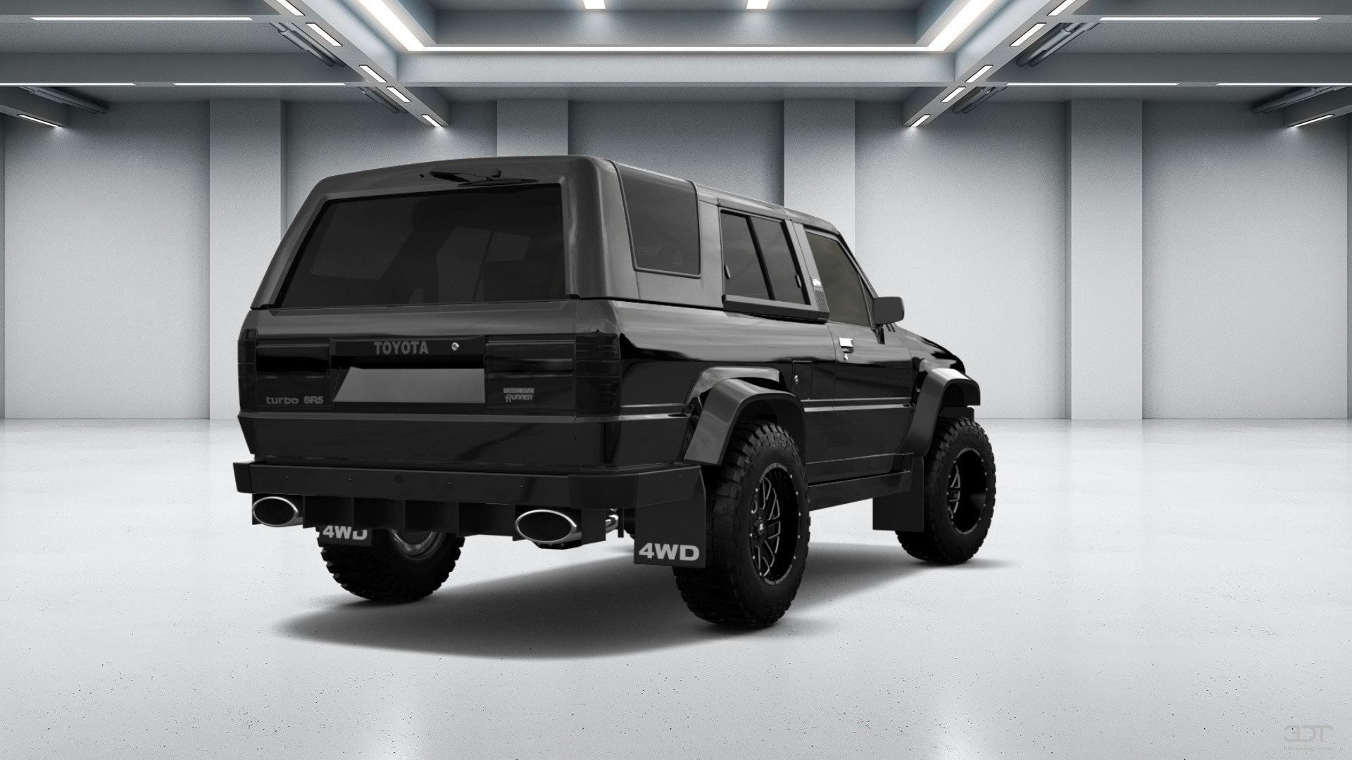 Toyota 4Runner 3 Door SUV 1984 Images