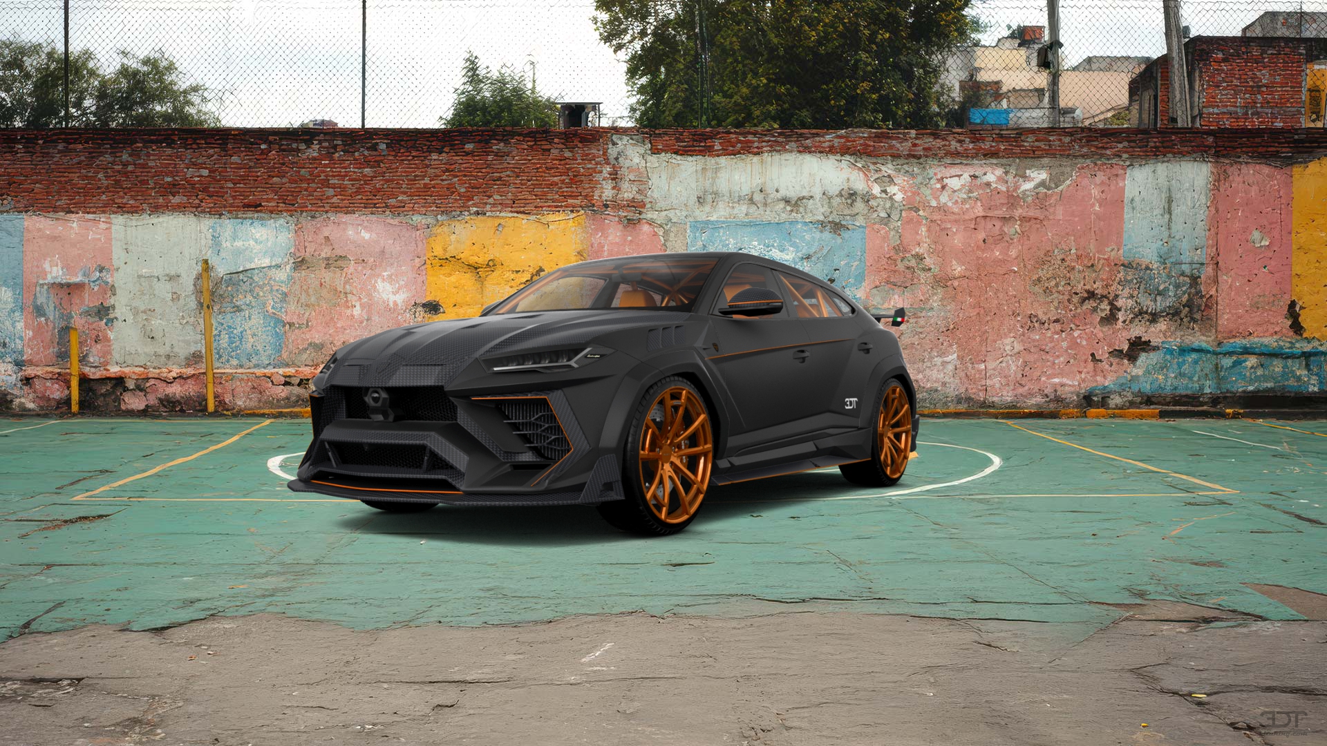Lamborghini Urus 5 Door SUV 2019 tuning
