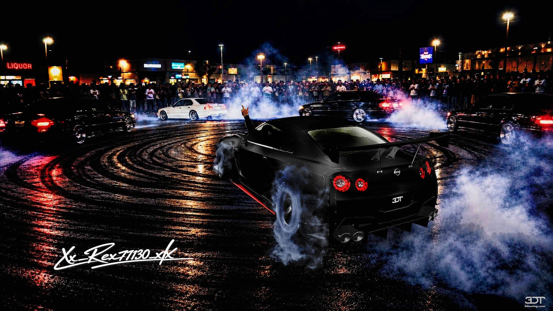 Tuning Nissan GT-R 2 Door Coupe 2010