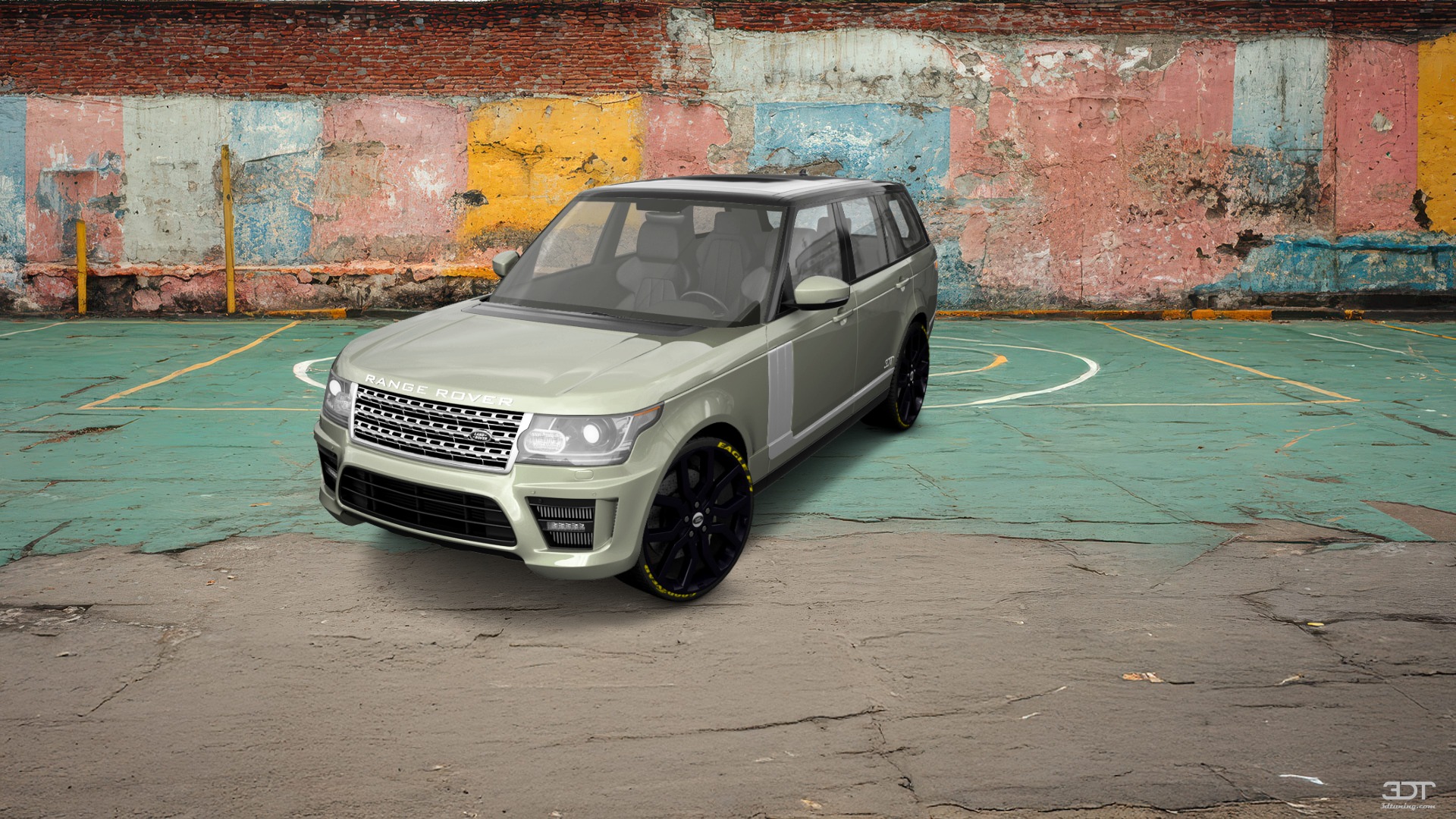 Range Rover Range Rover 5 Door SUV 2013 tuning