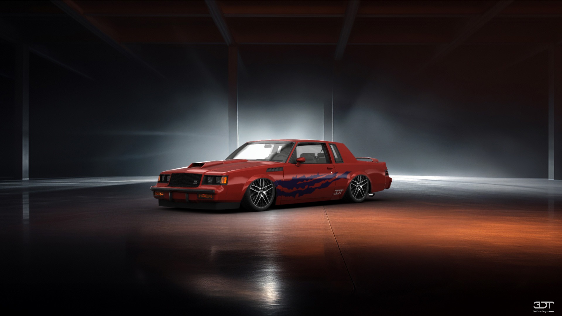 Tuning Buick Regal Coupe 1987