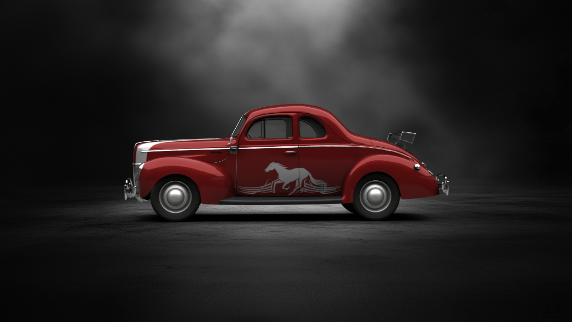 Ford De Luxe Coupe Liftback 1940