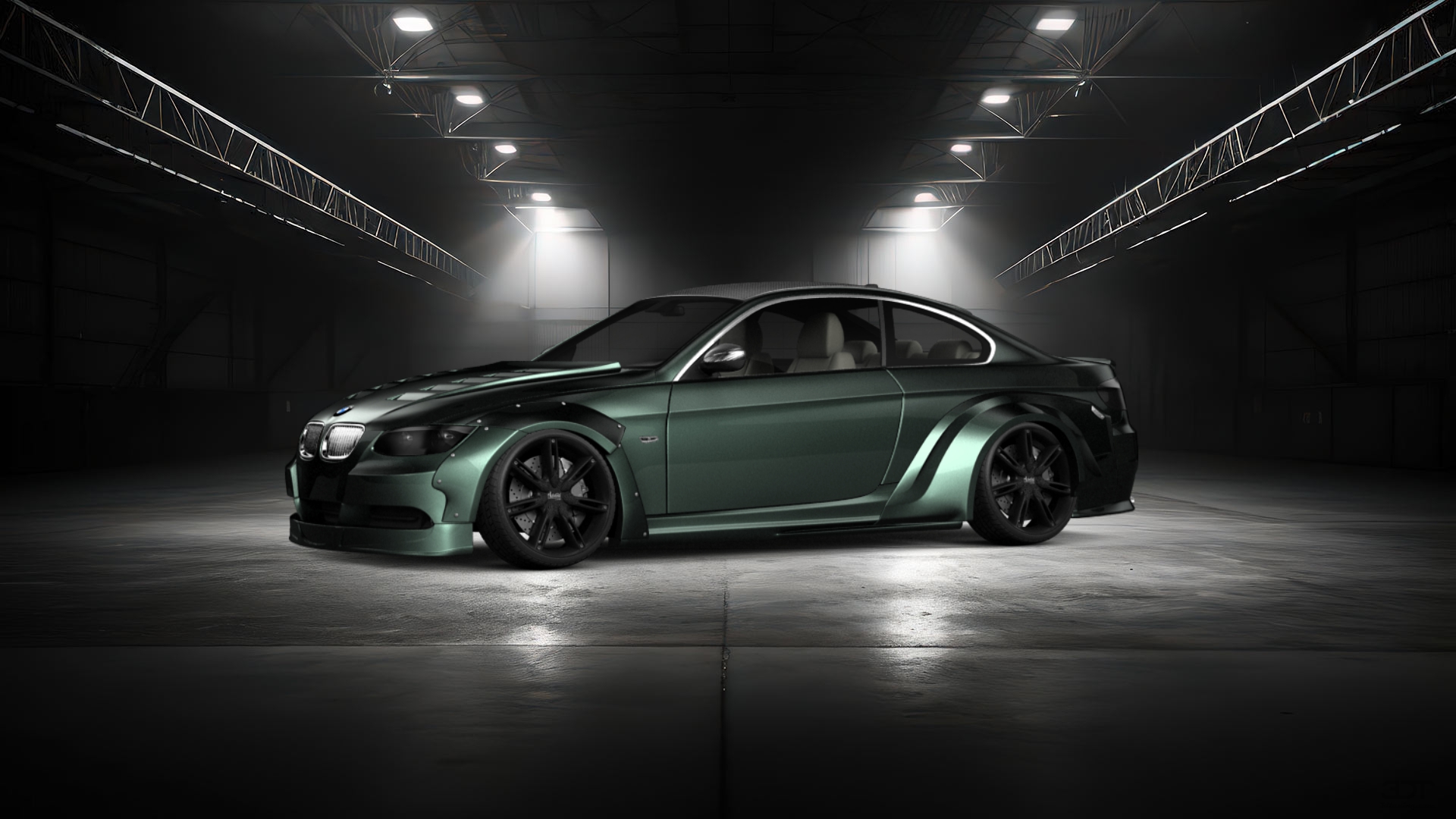 BMW 3 series (facelift) Coupe 2007