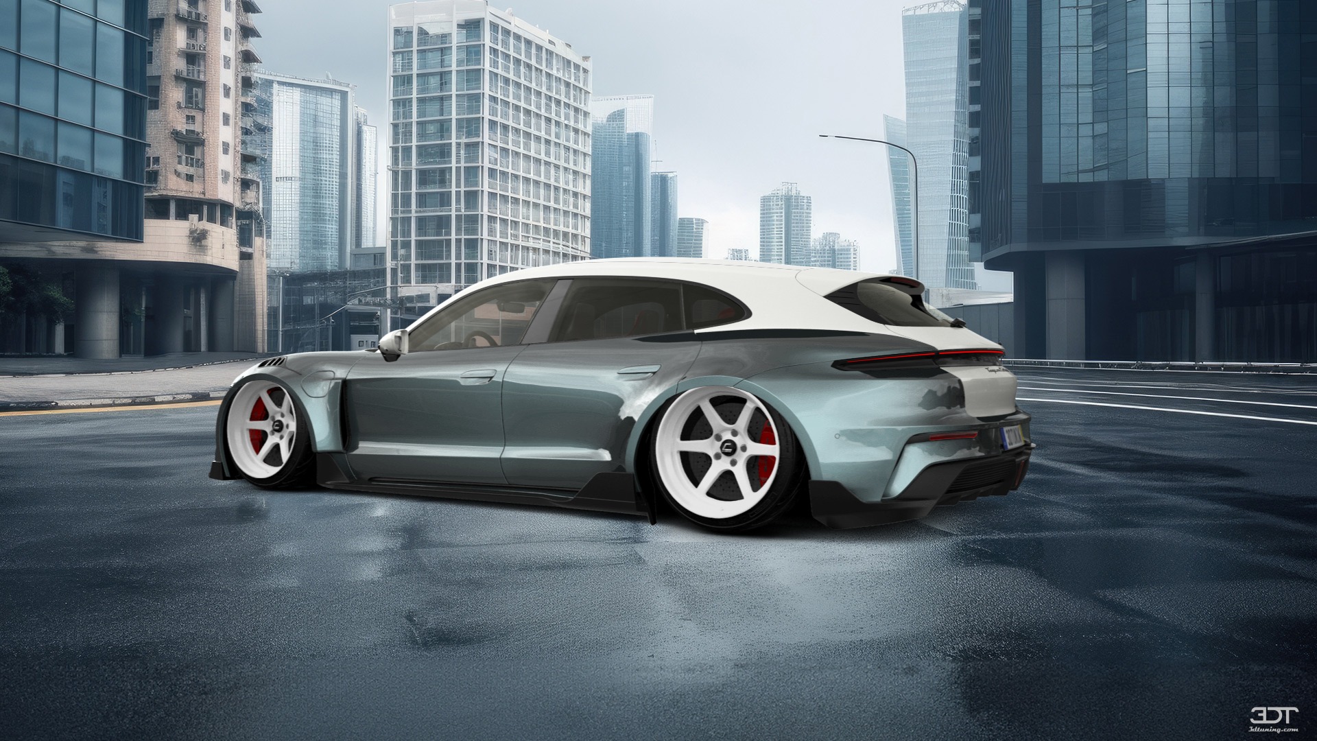 Porsche Taycan Sport Turismo Shooting Brake 2019