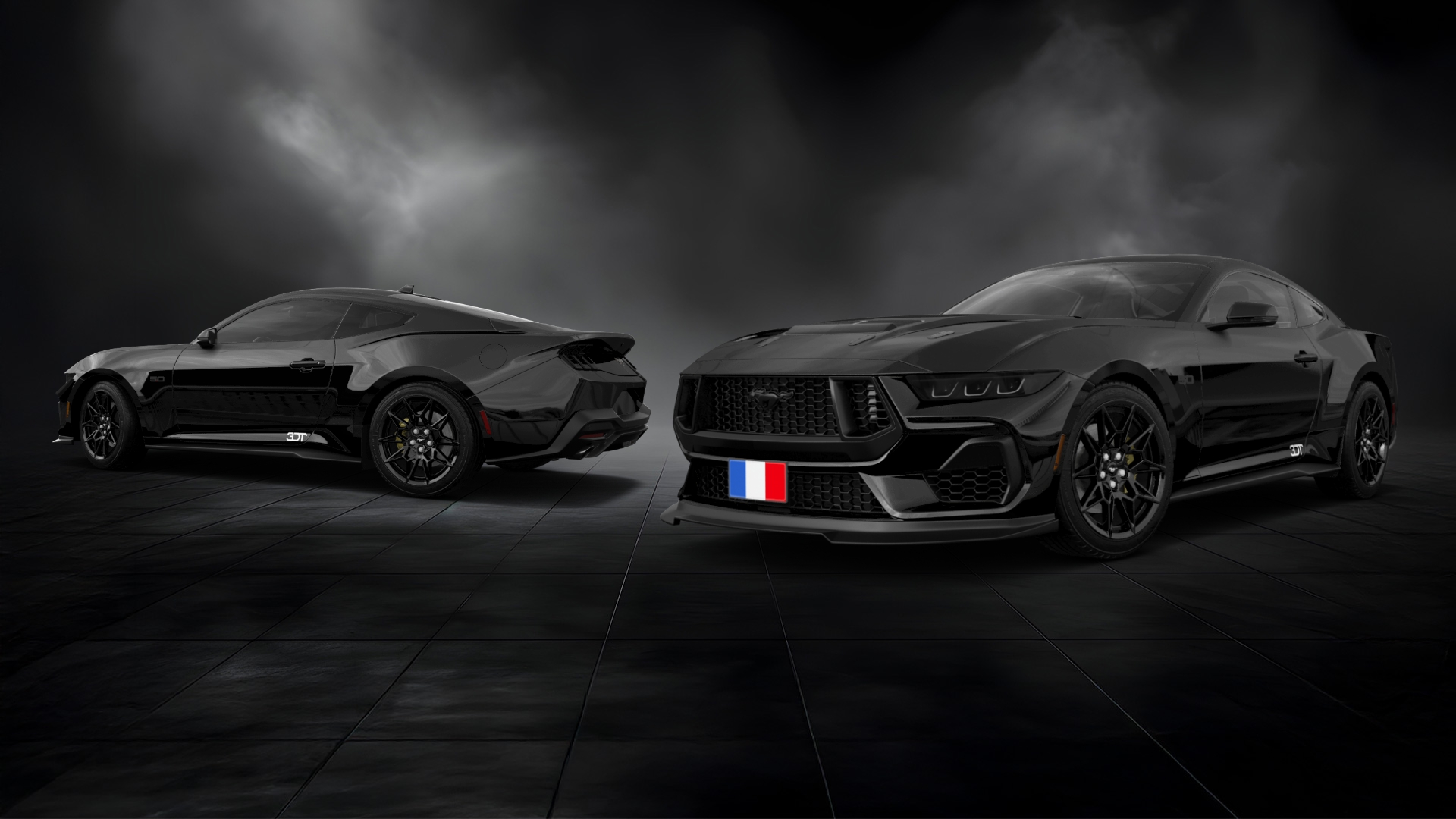 Ford Mustang 2 Door Coupe 2024 tuning