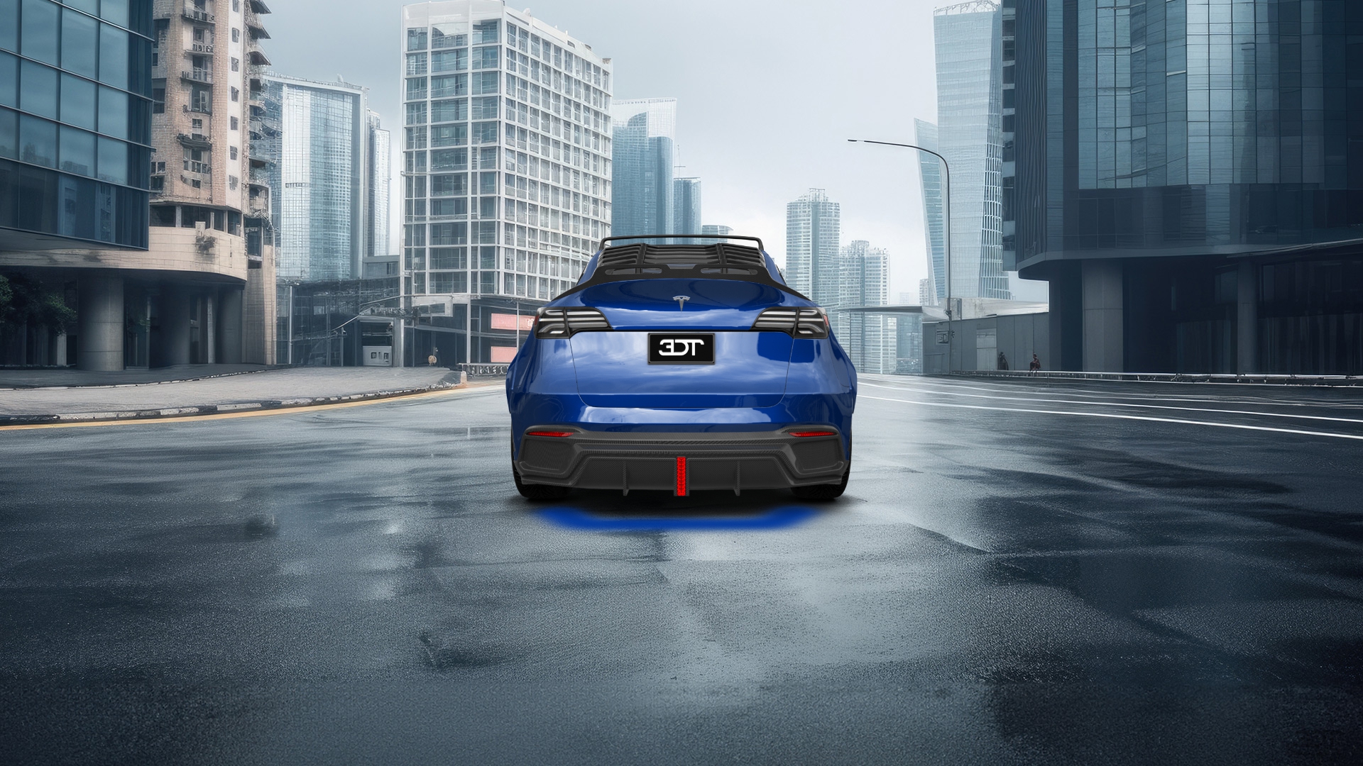 Tesla Model Y 5 Door SUV 2020