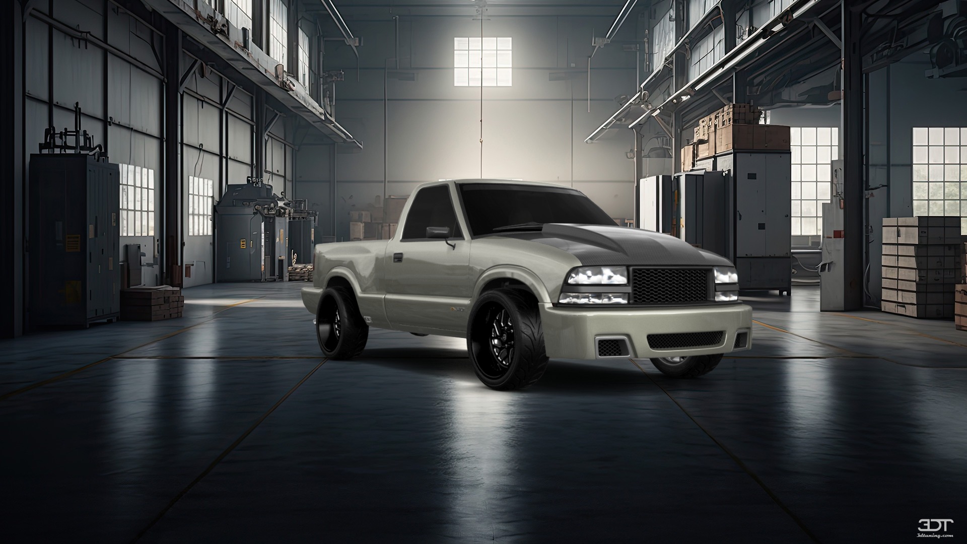 Chevrolet S-10 Stepside 2 Door pickup truck 1999