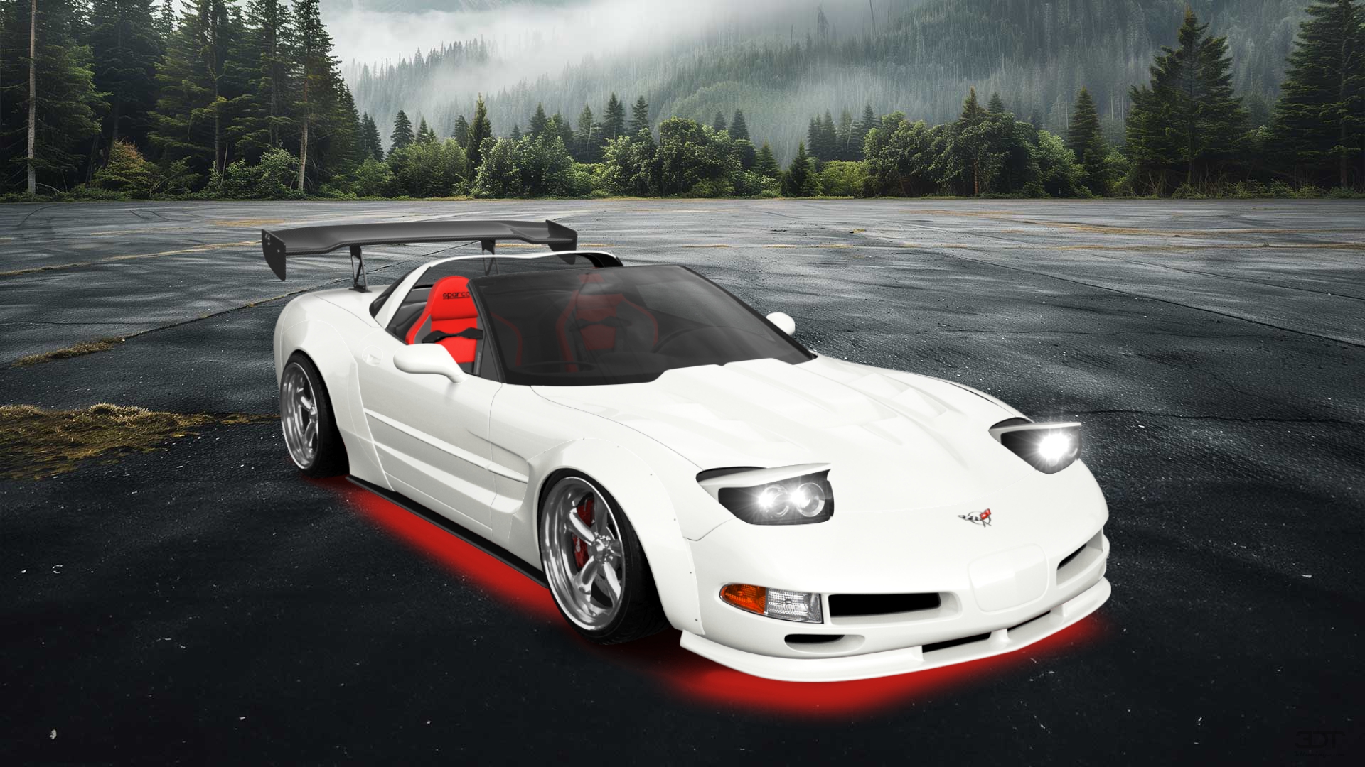 Chevrolet Corvette C5 Fastback 2 Door Coupe 1997