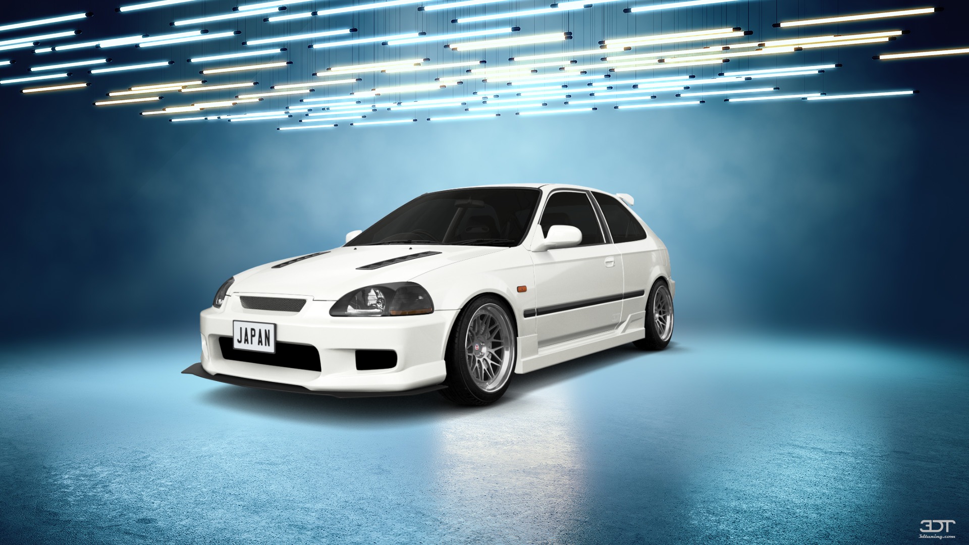 Honda Civic 3 Door Hatchback 1997 tuning