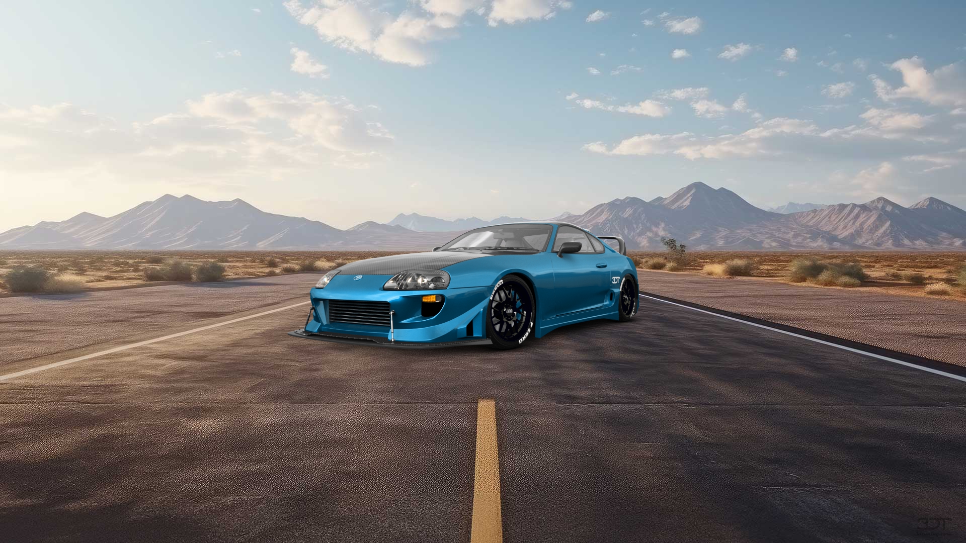 Toyota Supra 2 Door Coupe 2000