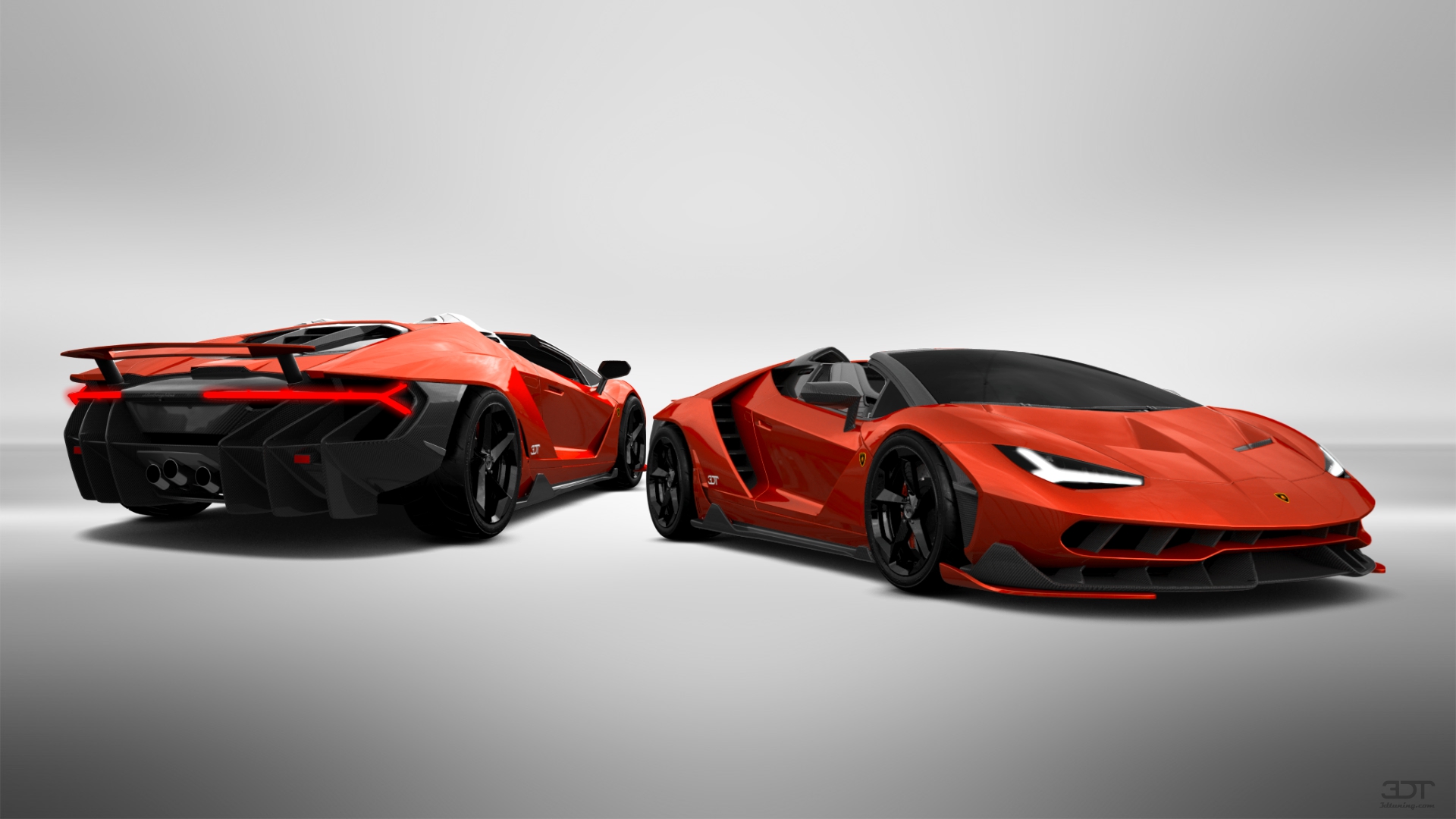 Lamborghini Centenario Roadster 2017 tuning