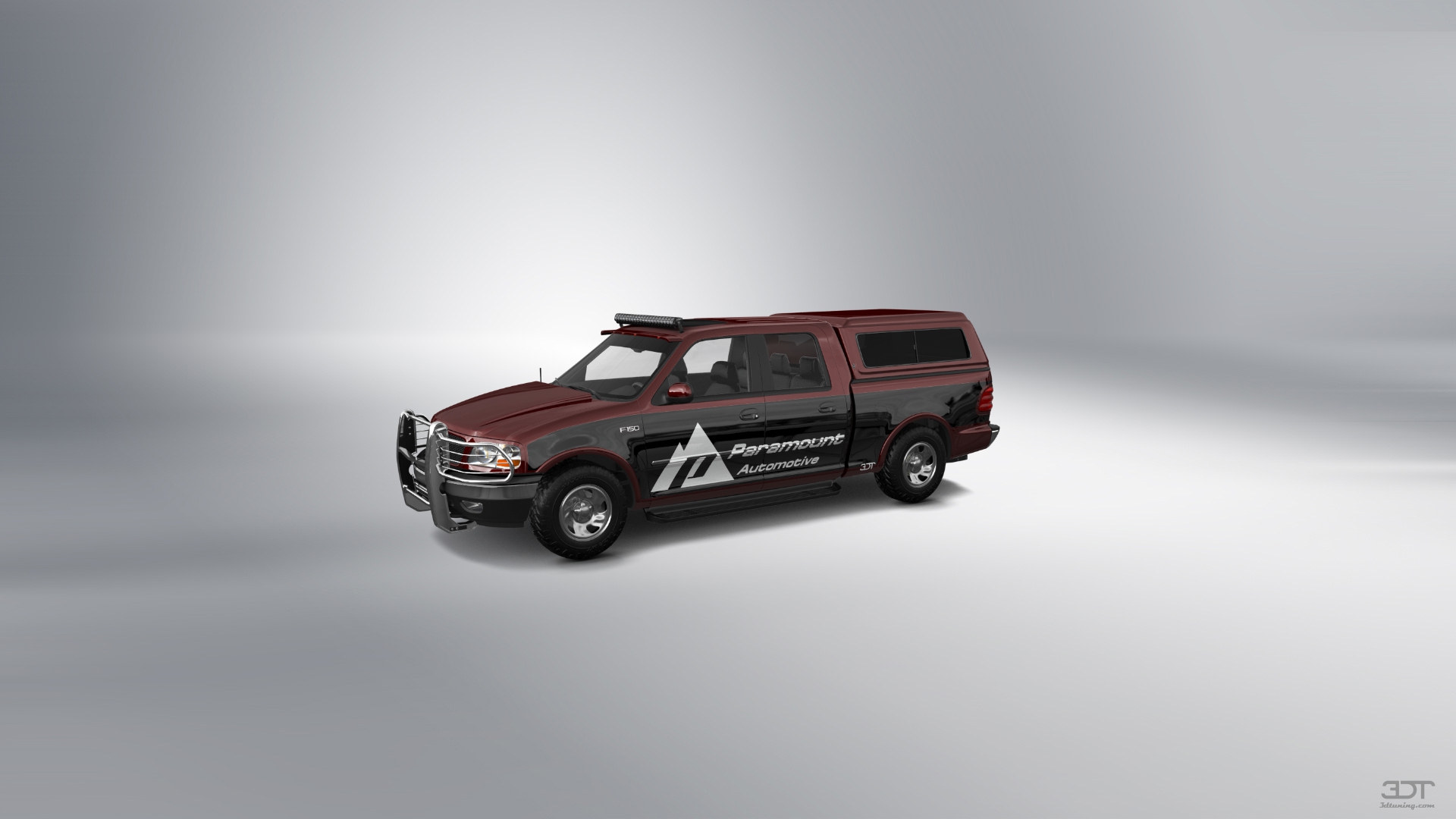 Ford F-150 SuperCrew 4 Door pickup truck 1997 tuning