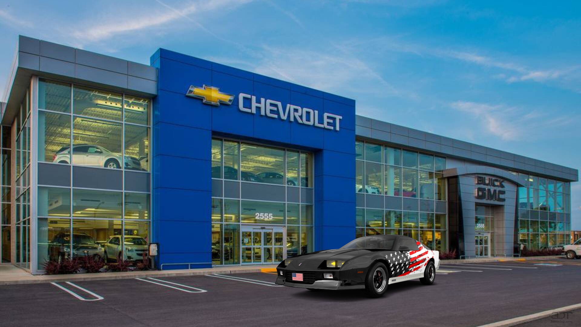 Chevrolet Camaro 2 Door Coupe 1982 tuning