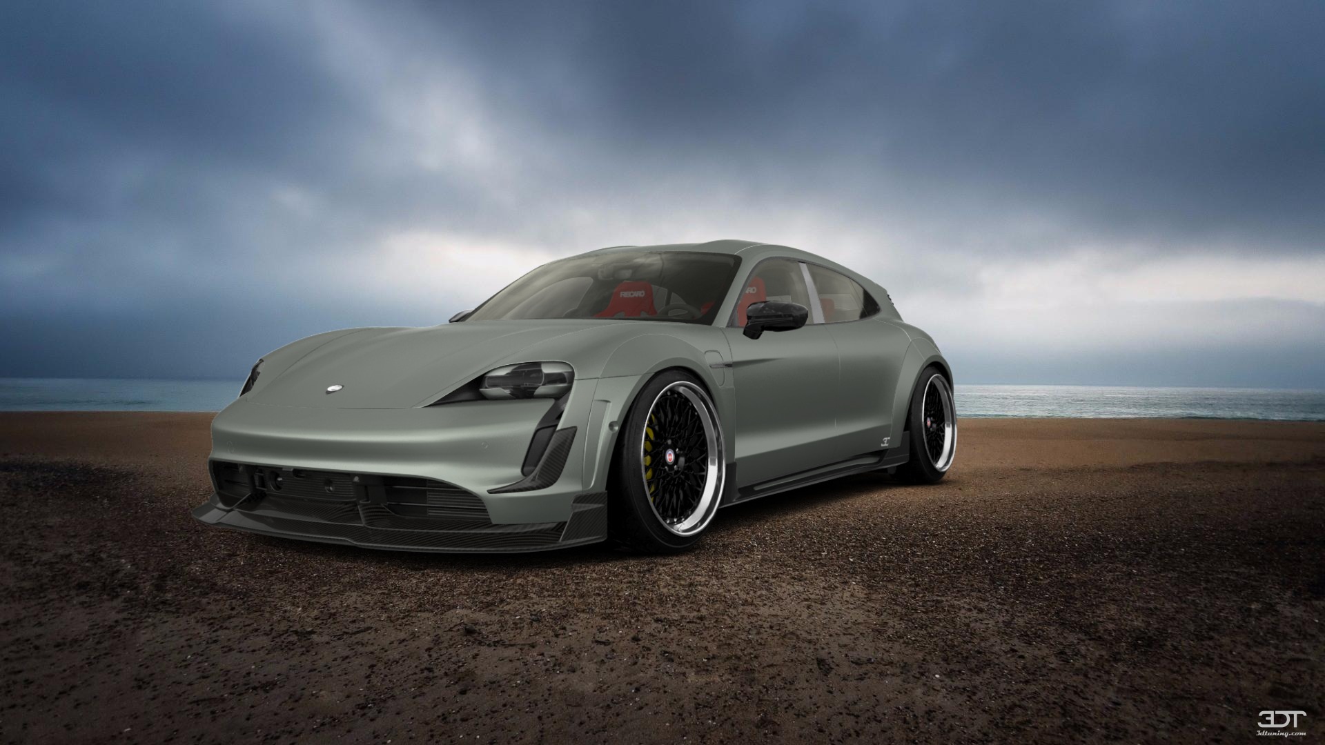 Porsche Taycan Sport Turismo Shooting Brake 2019 tuning