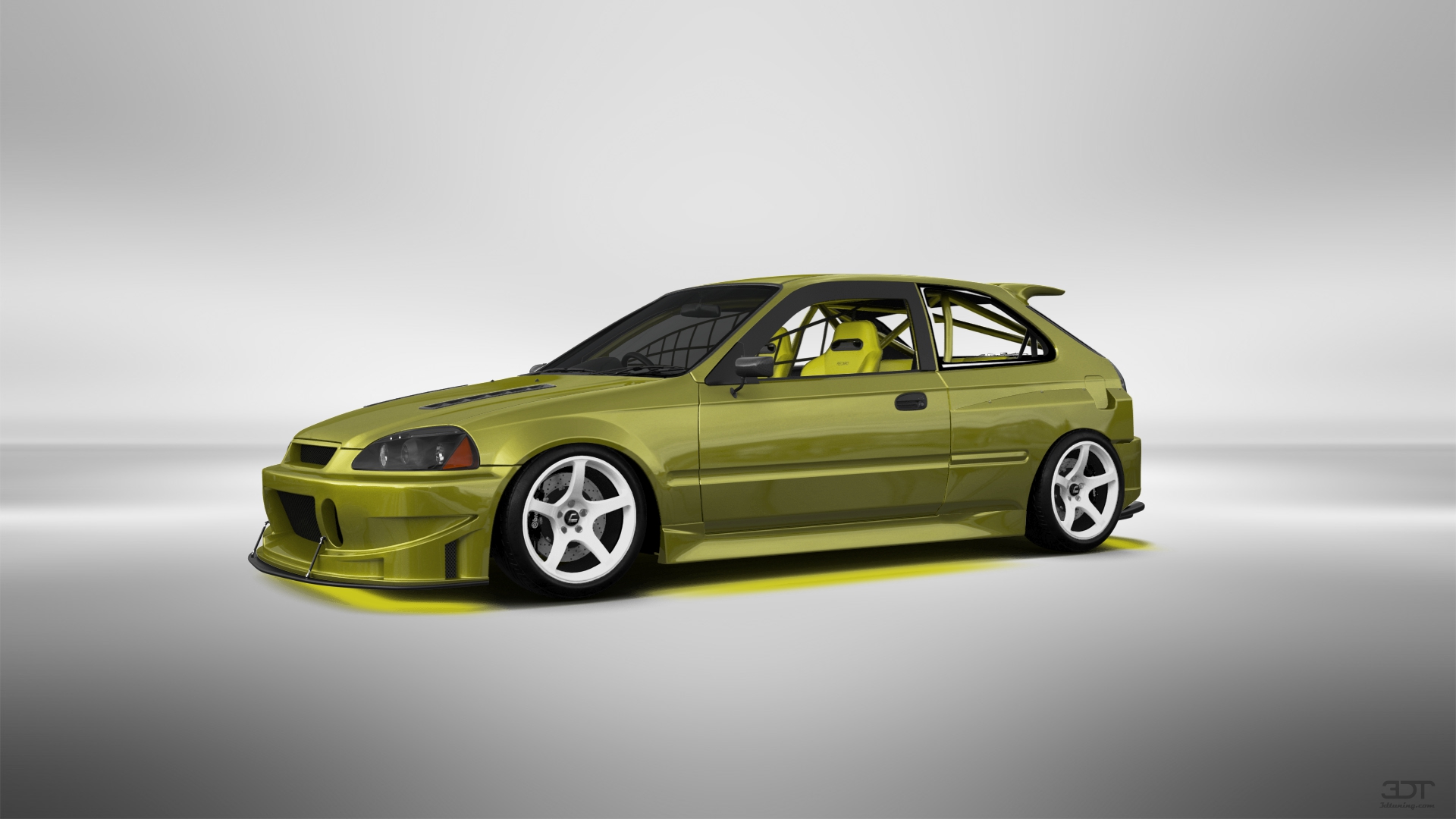 Honda Civic 3 Door Hatchback 1997