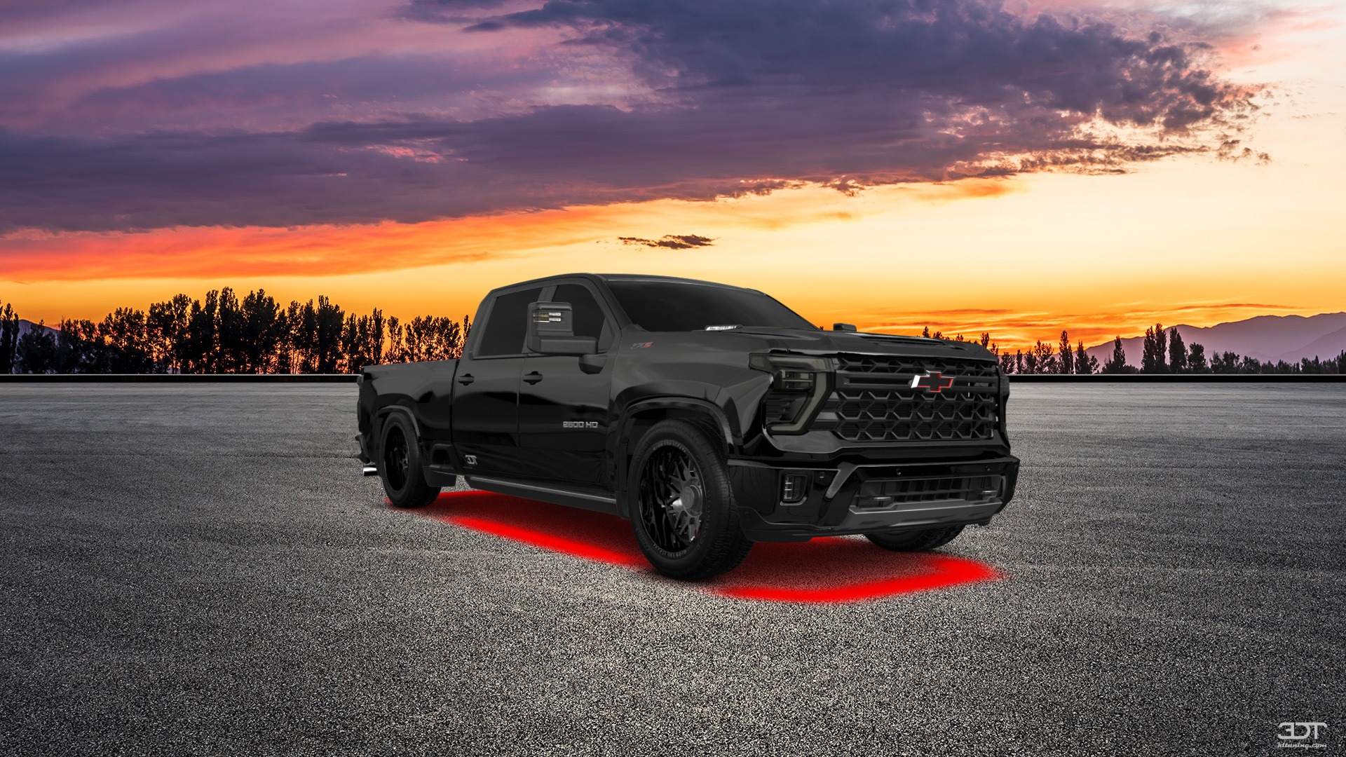 Chevrolet Silverado 2500 HD 4 Door pickup truck 2024 tuning