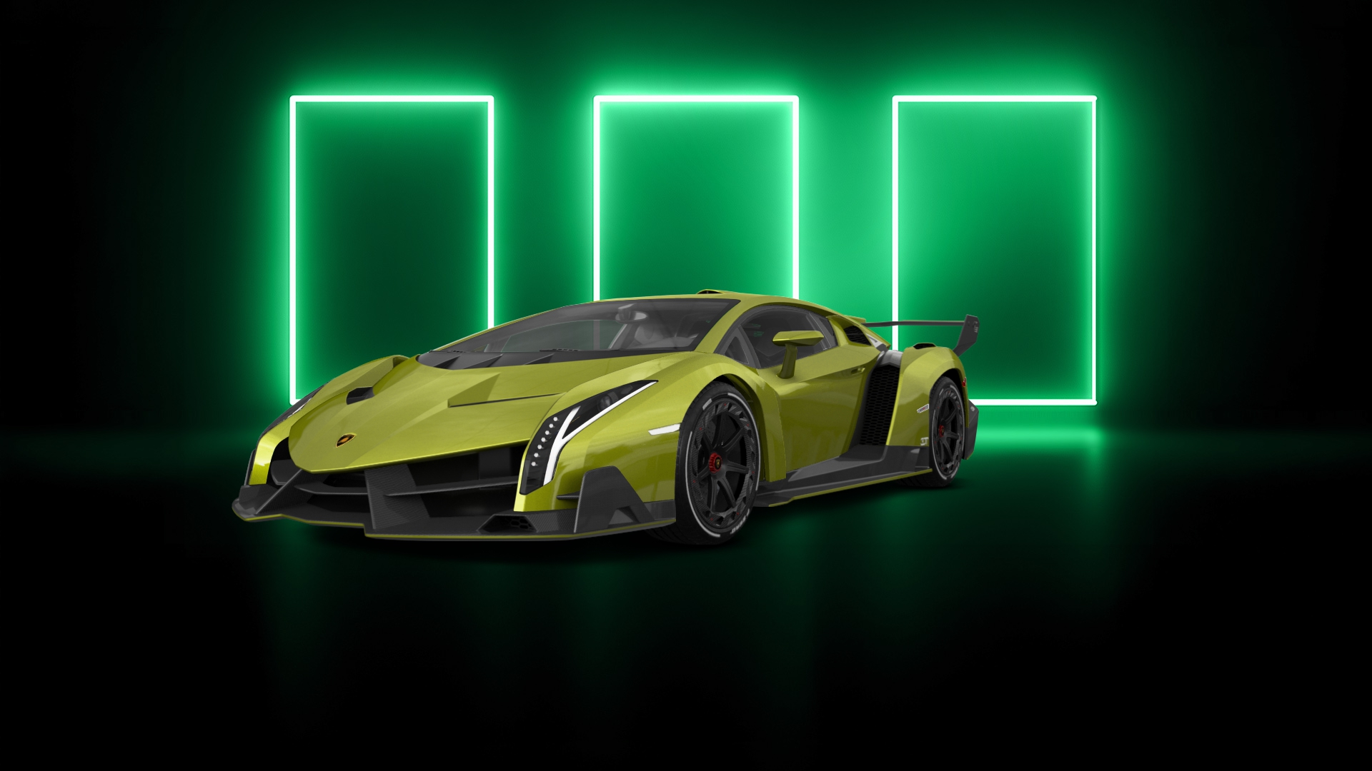 Lamborghini Veneno 2 Door Coupe 2013 tuning
