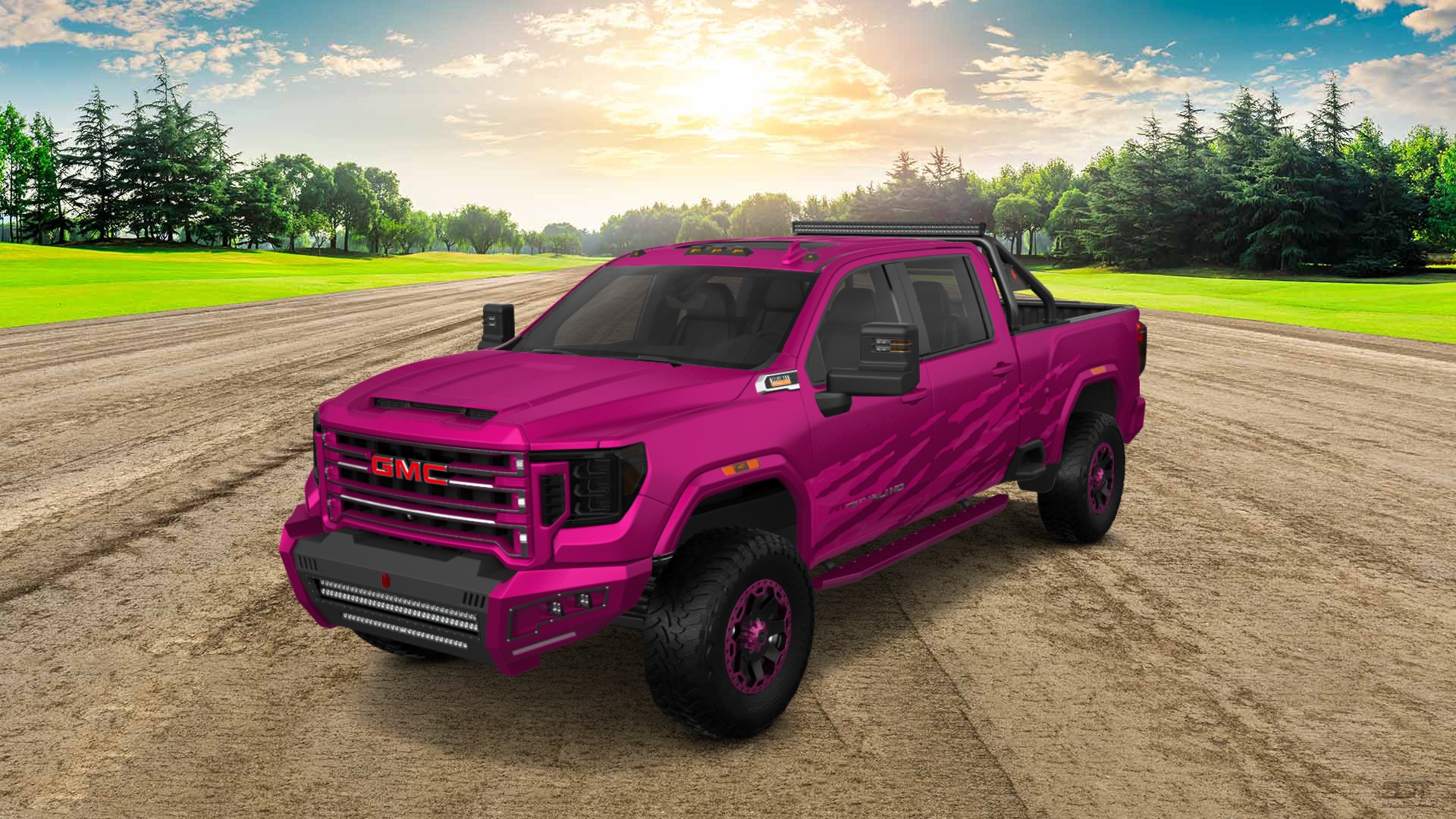 GMC Sierra 2500 HD 4 Door pickup truck 2020