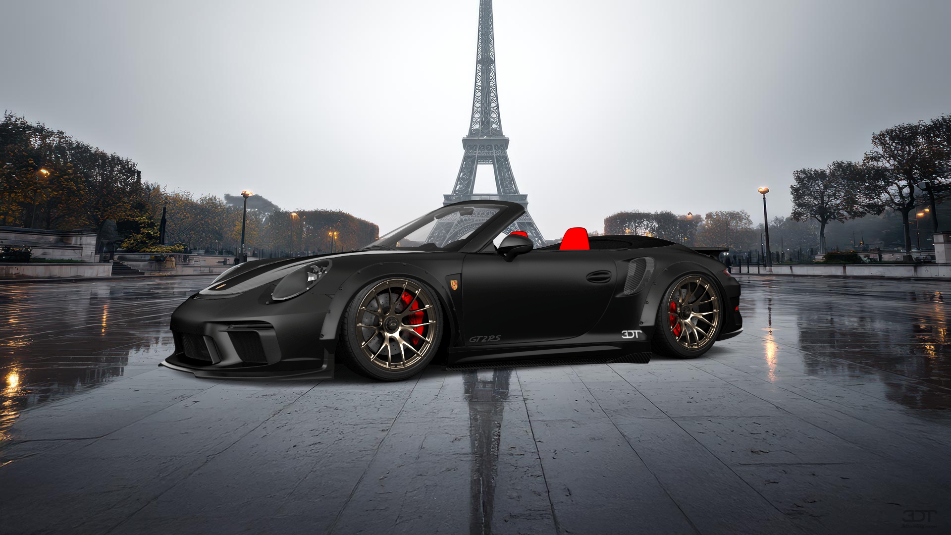 Porsche 911 Turbo S 2 Door Convertible 2014 tuning