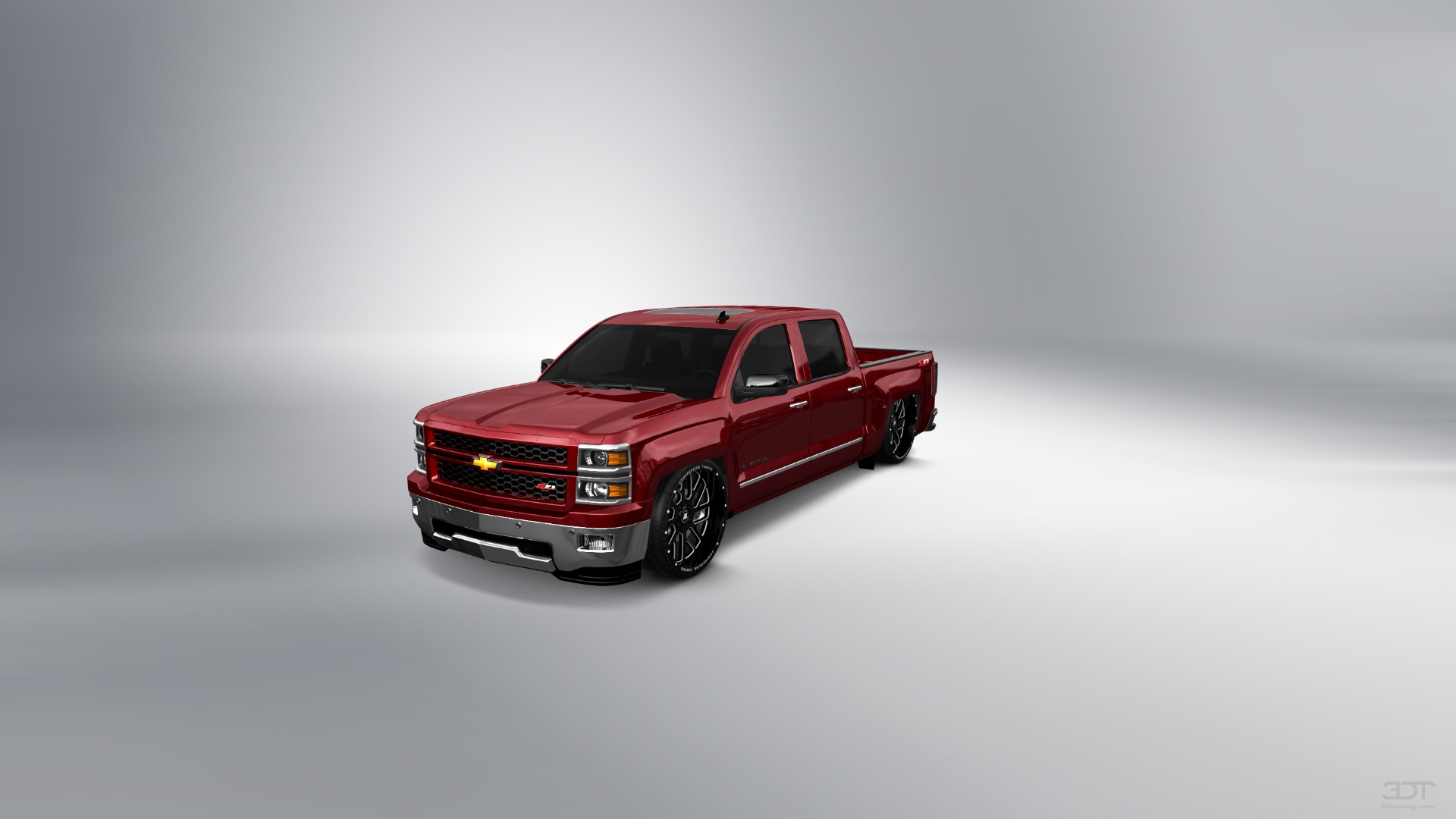Chevrolet Silverado 1500 4 Door pickup truck 2014