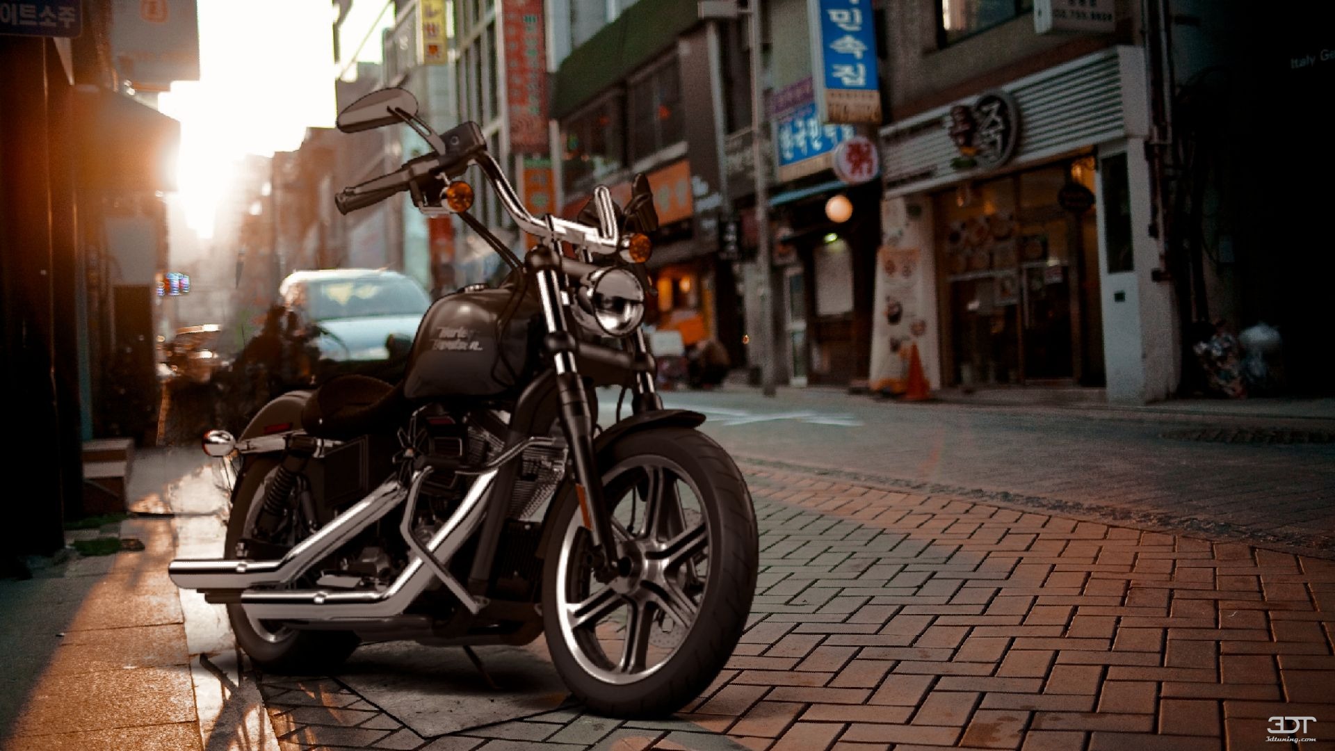 Harley-Davidson Dyna Street Bob Cruiser 2015 Images