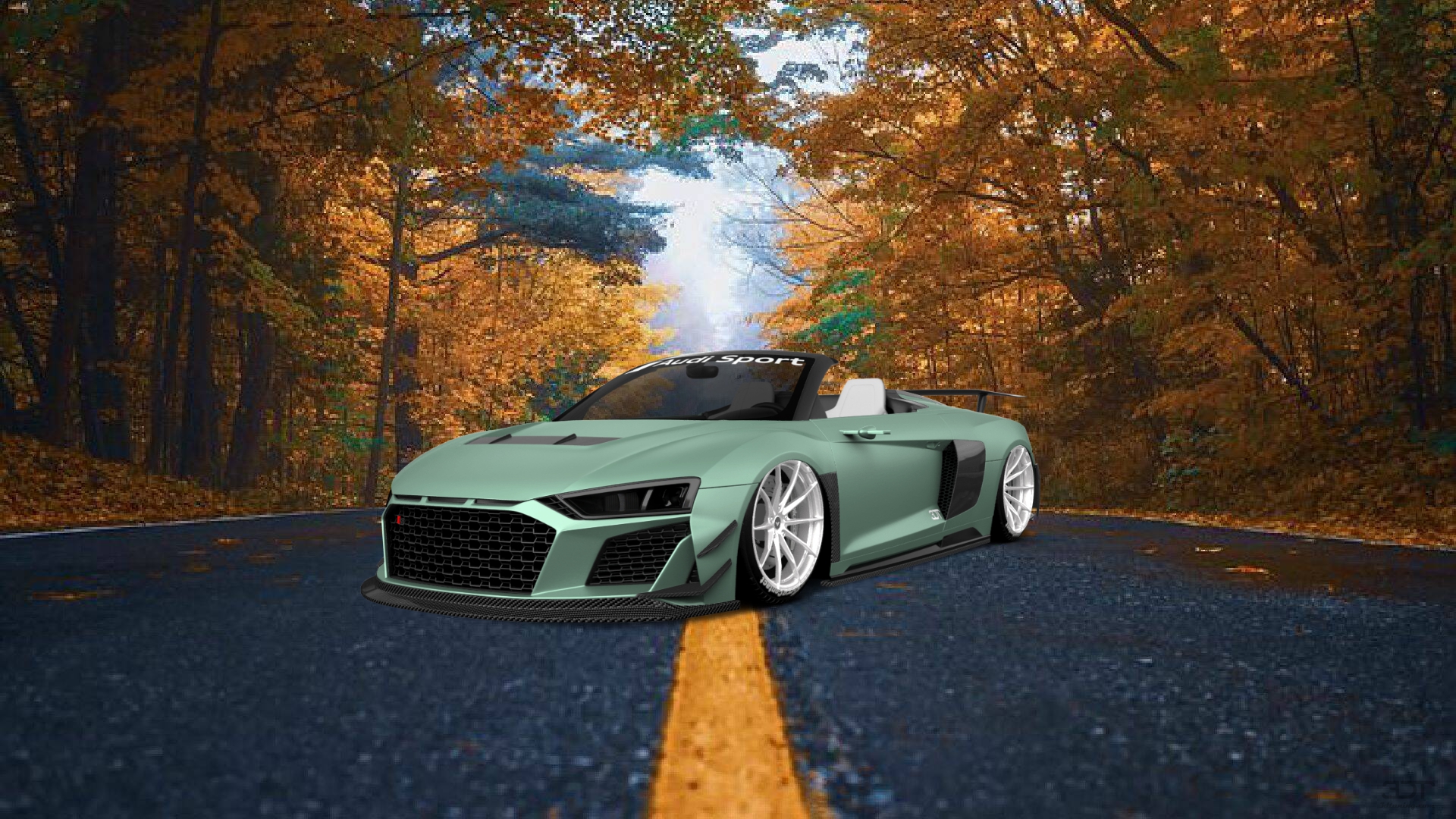 Audi R8 Spyder 2 Door Convertible 2019 Images