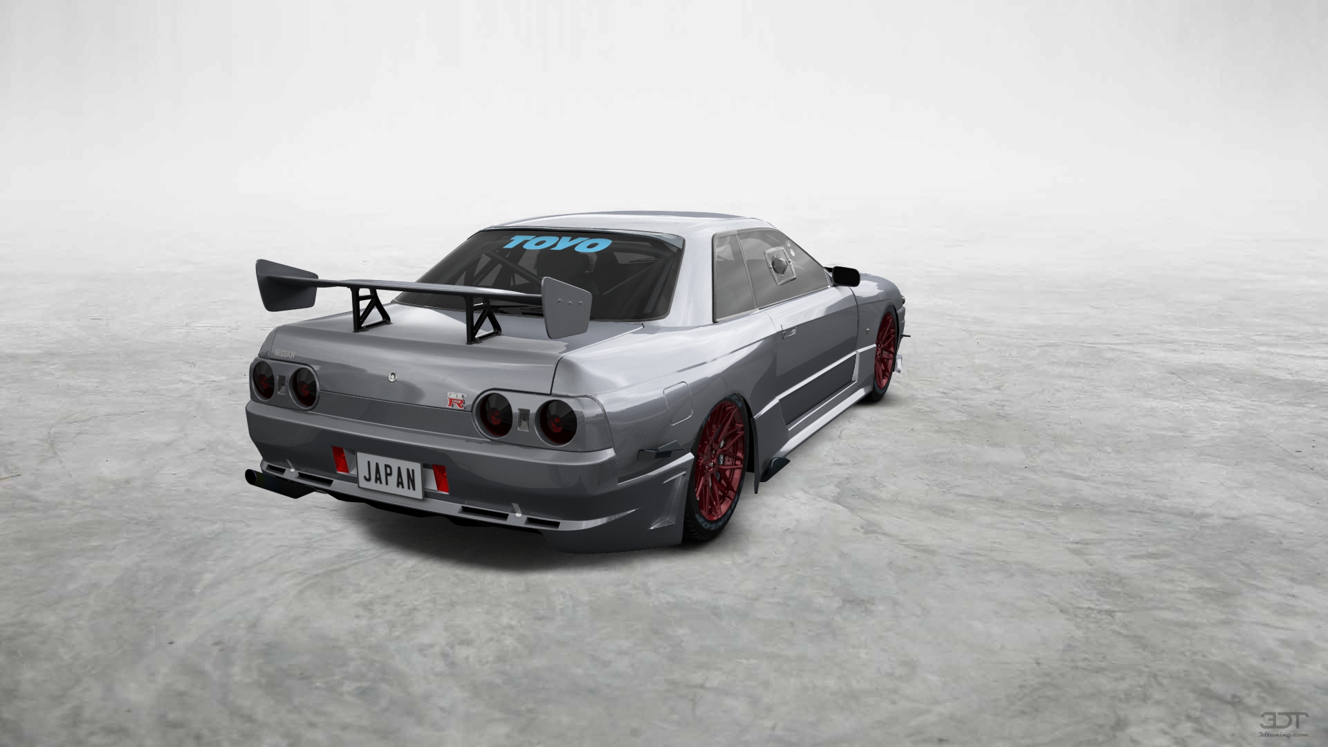 Nissan Skyline GT-R 2 Door Coupe 1989 tuning