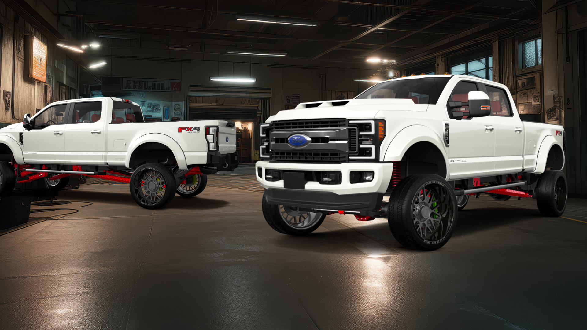 Ford F-250 Truck 2018 tuning