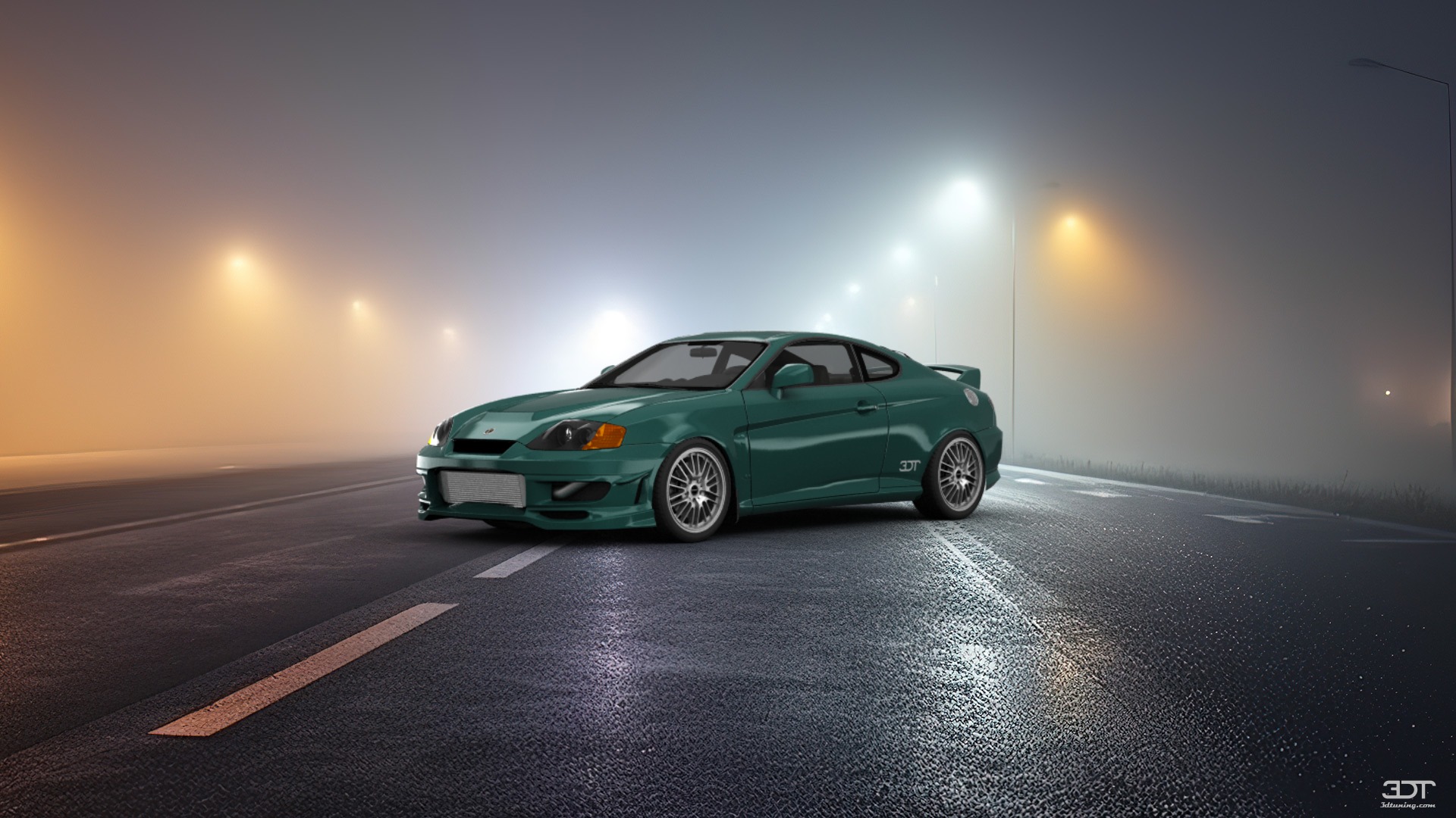 Hyundai Tuscani Elisa Coupe 2003