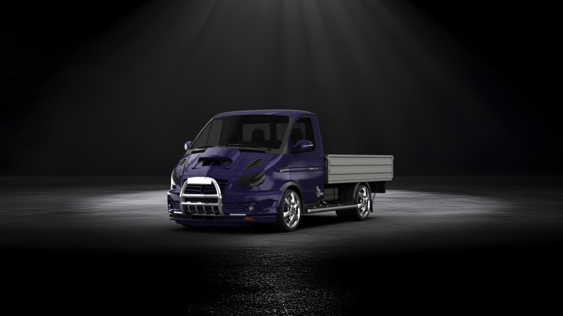 GAZ 2310-244 Truck 2012