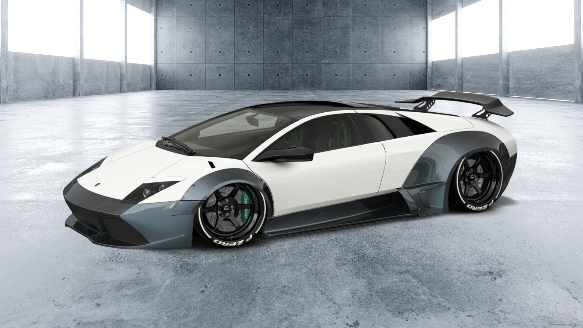Lamborghini Murcielago 2 Door Coupe 2001 tuning