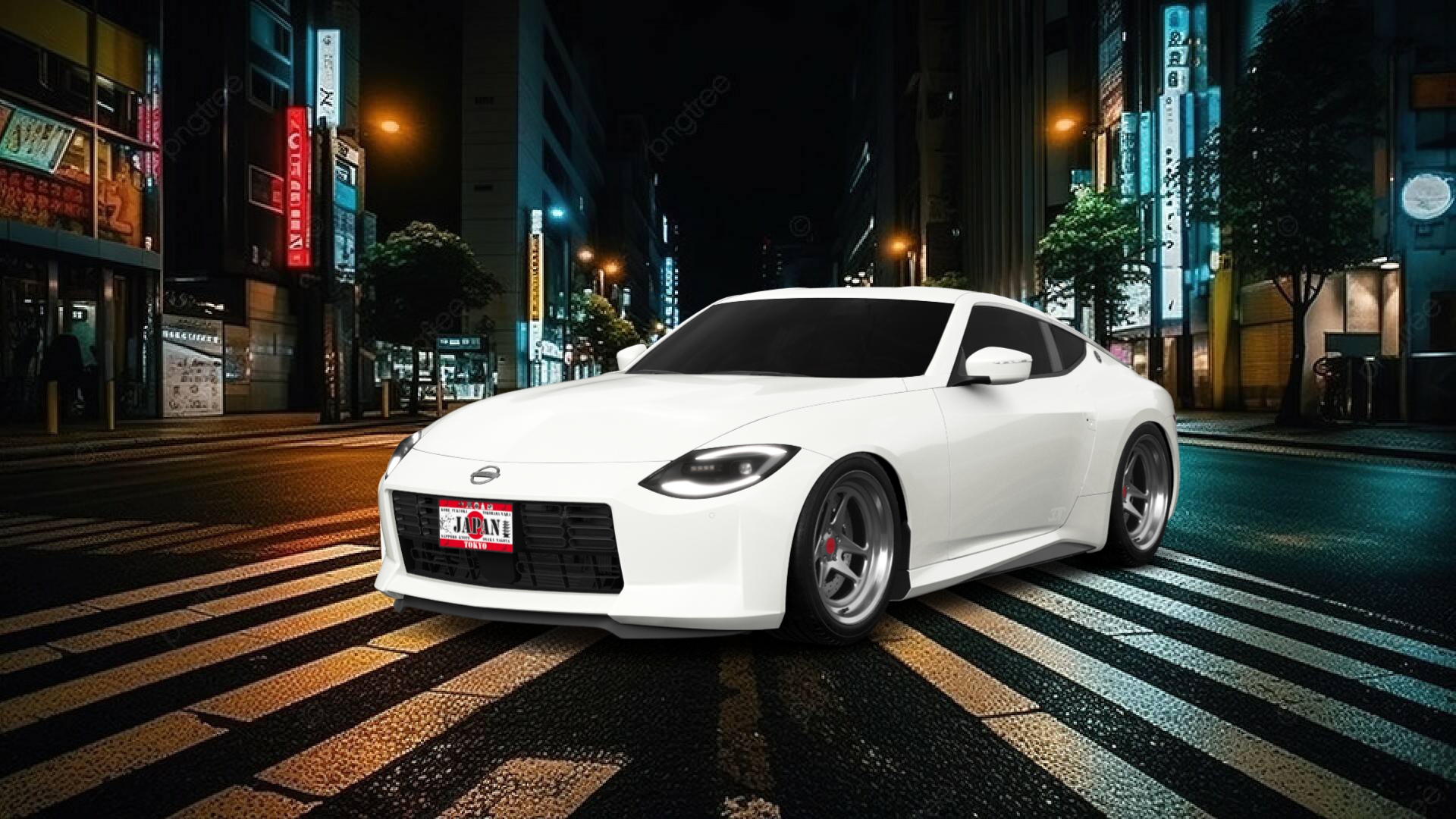 Nissan Z 2 door fastback coupe 2022