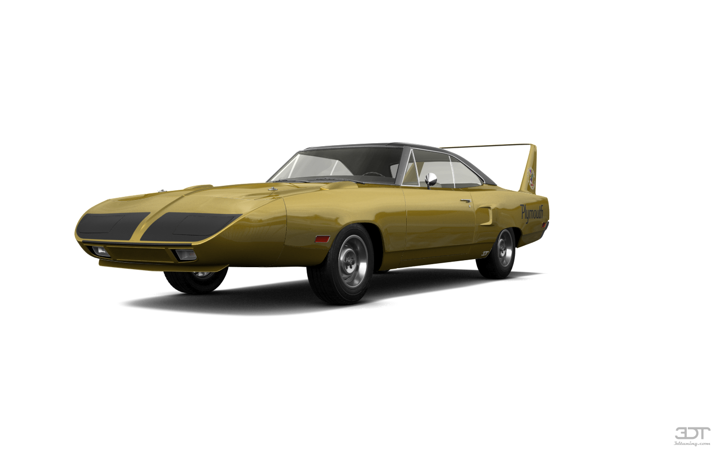 Tuning Plymouth Superbird 2 Door Coupe 1970