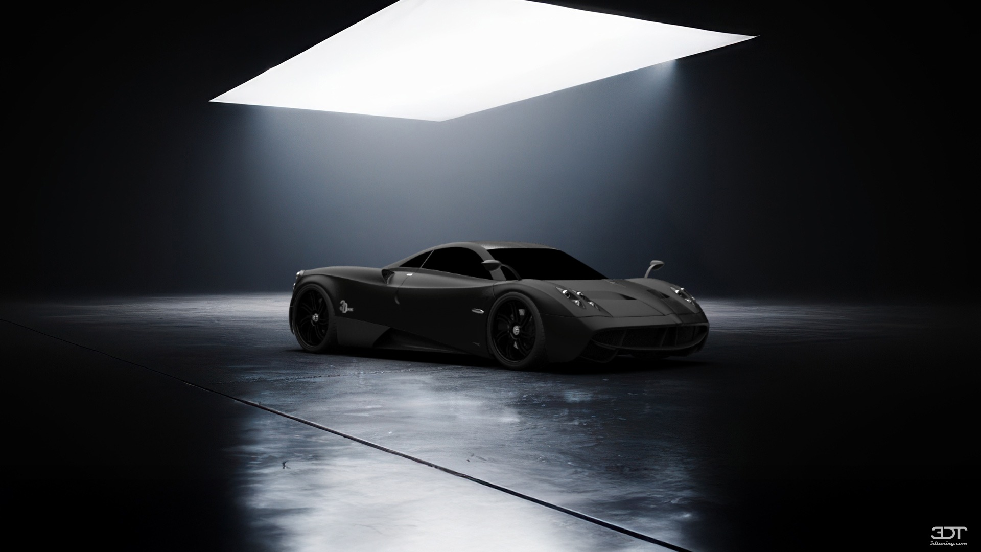 Pagani Huayra Coupe 2012 tuning