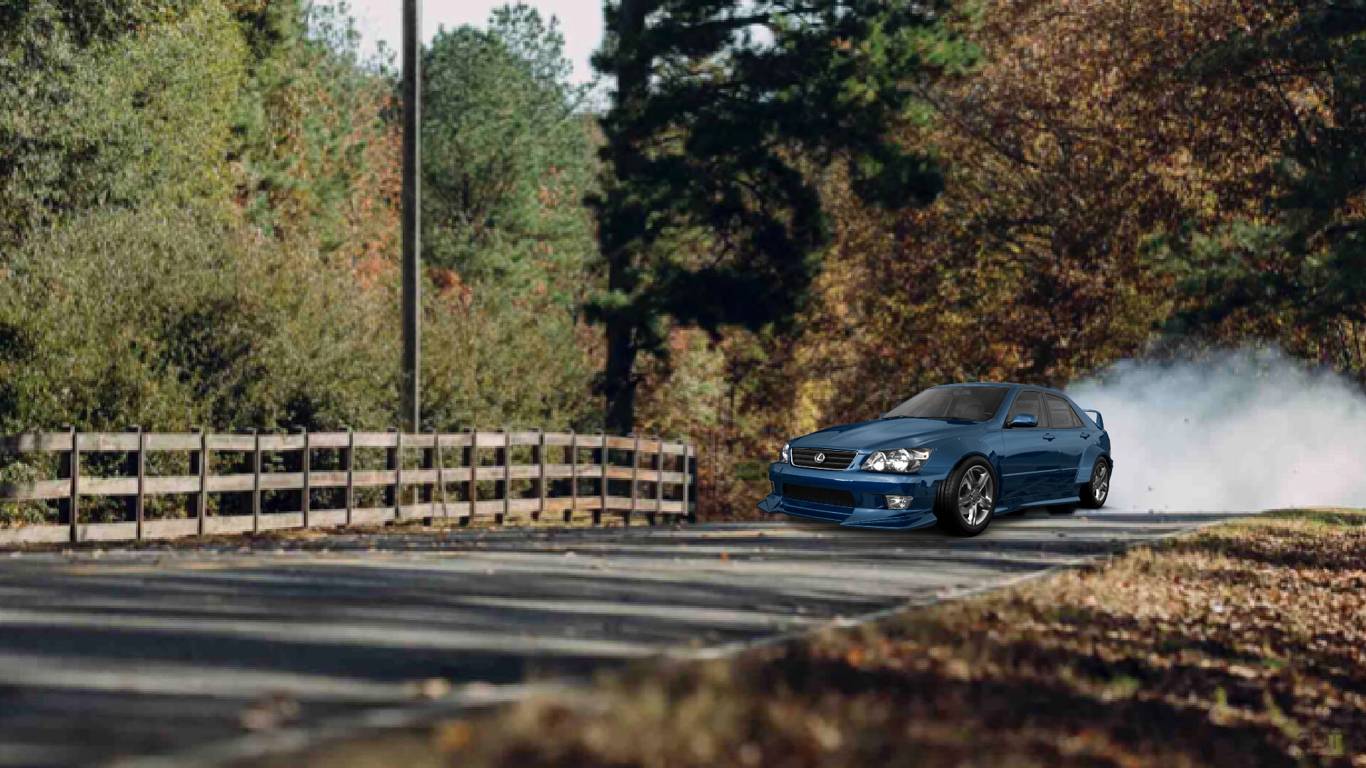 Lexus IS300 Sedan 1998 tuning