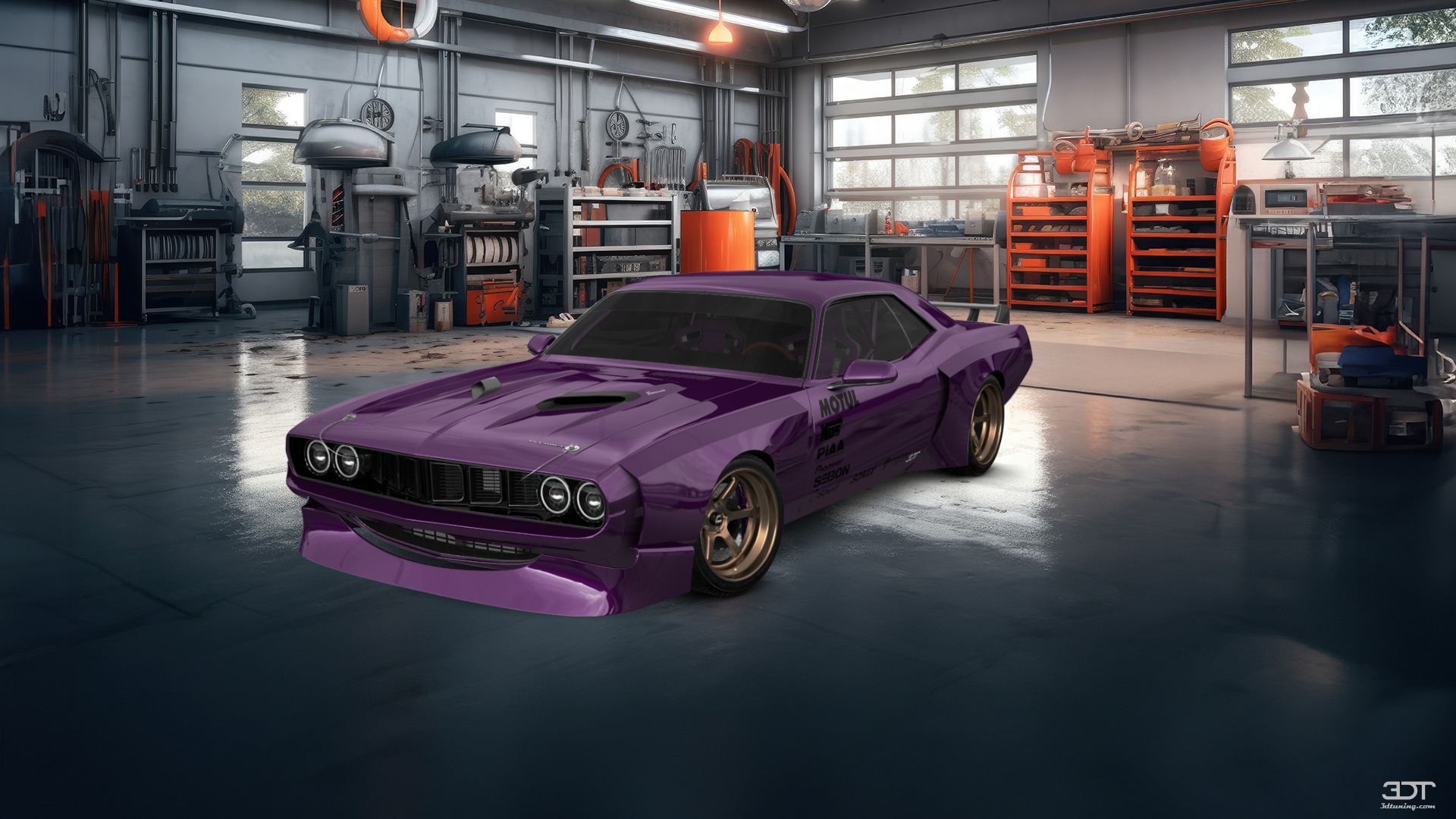 Plymouth Barracuda 2 Door Hardtop 1970
