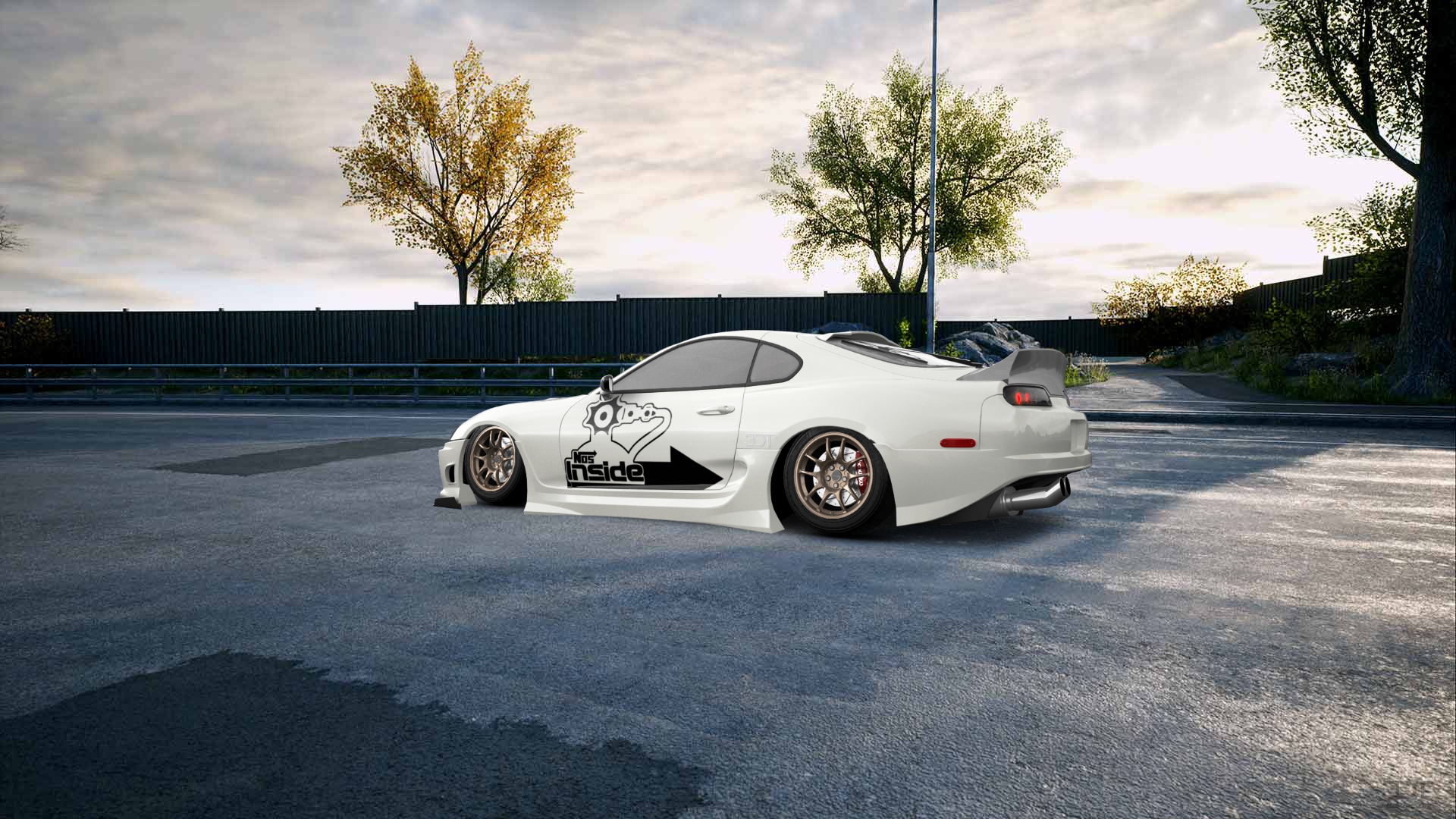 Toyota Supra 2 Door Coupe 2000 Images