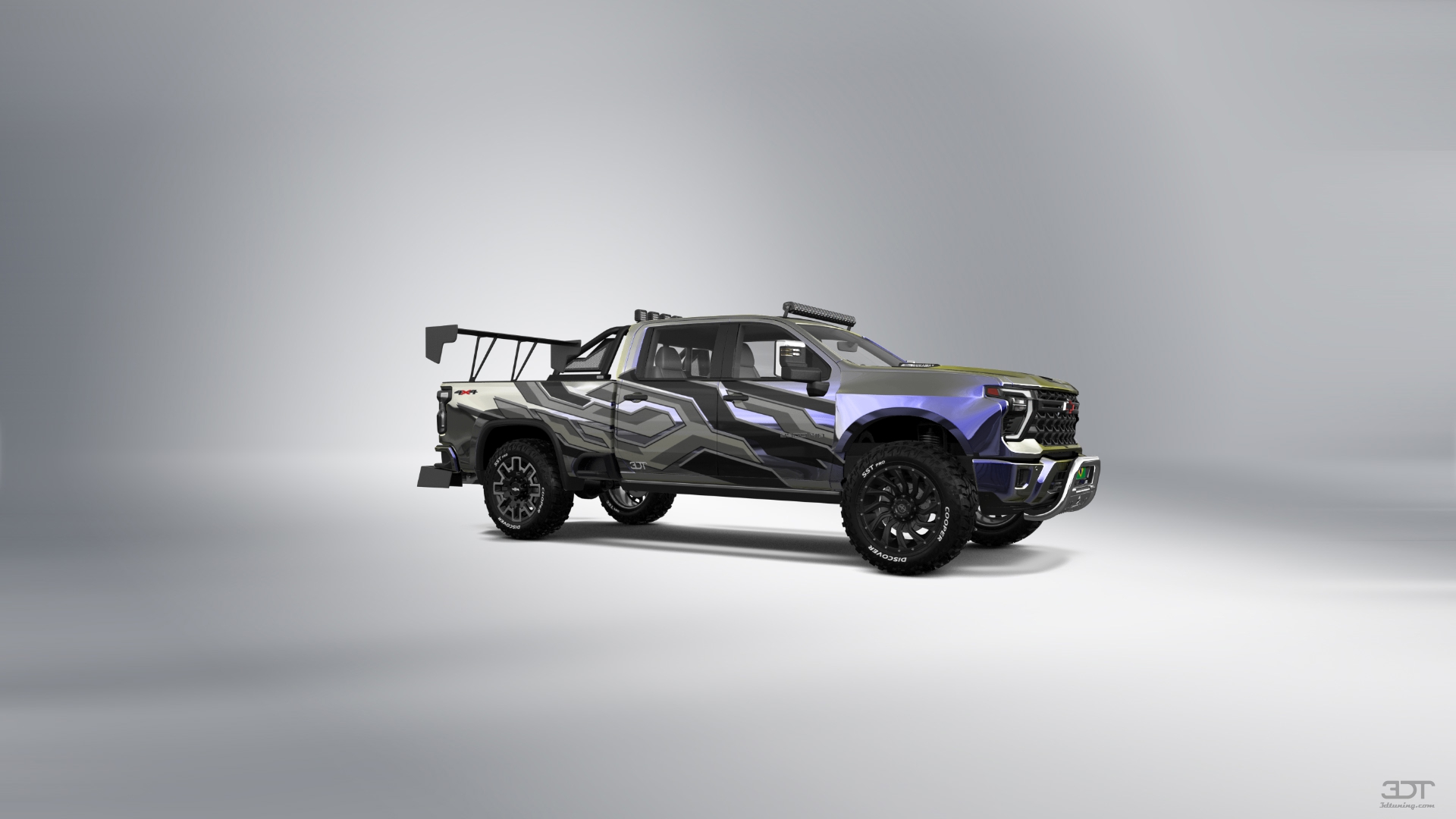 Chevrolet Silverado 2500 HD 4 Door pickup truck 2024 tuning