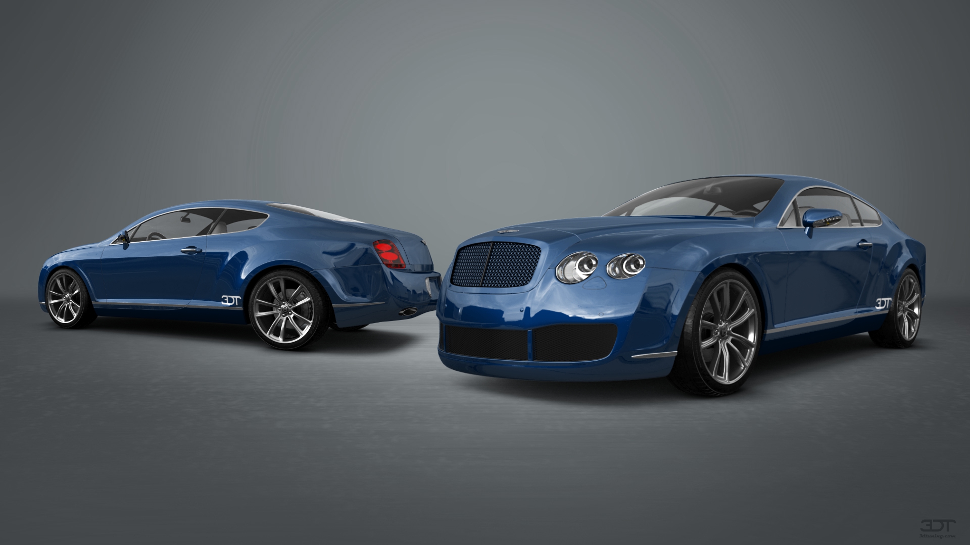 Bentley Continental GT Fastback 2005 tuning