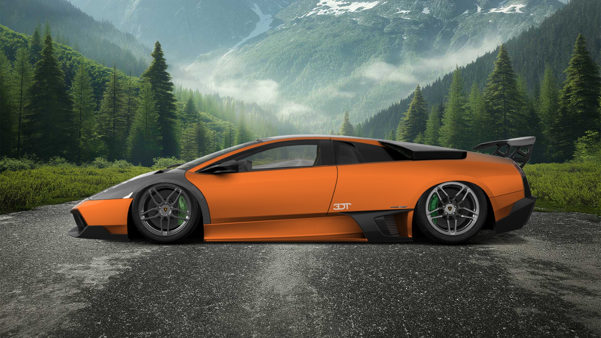 Lamborghini Murcielago 2 Door Coupe 2001