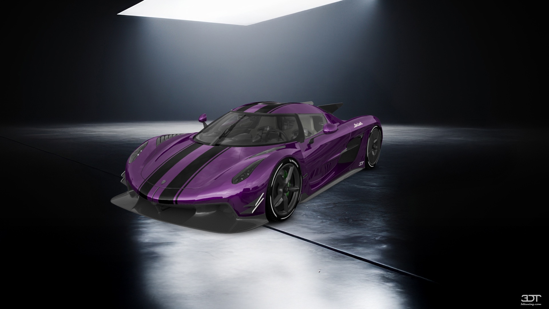 Koenigsegg Jesko 2 door targa top 2020 Images
