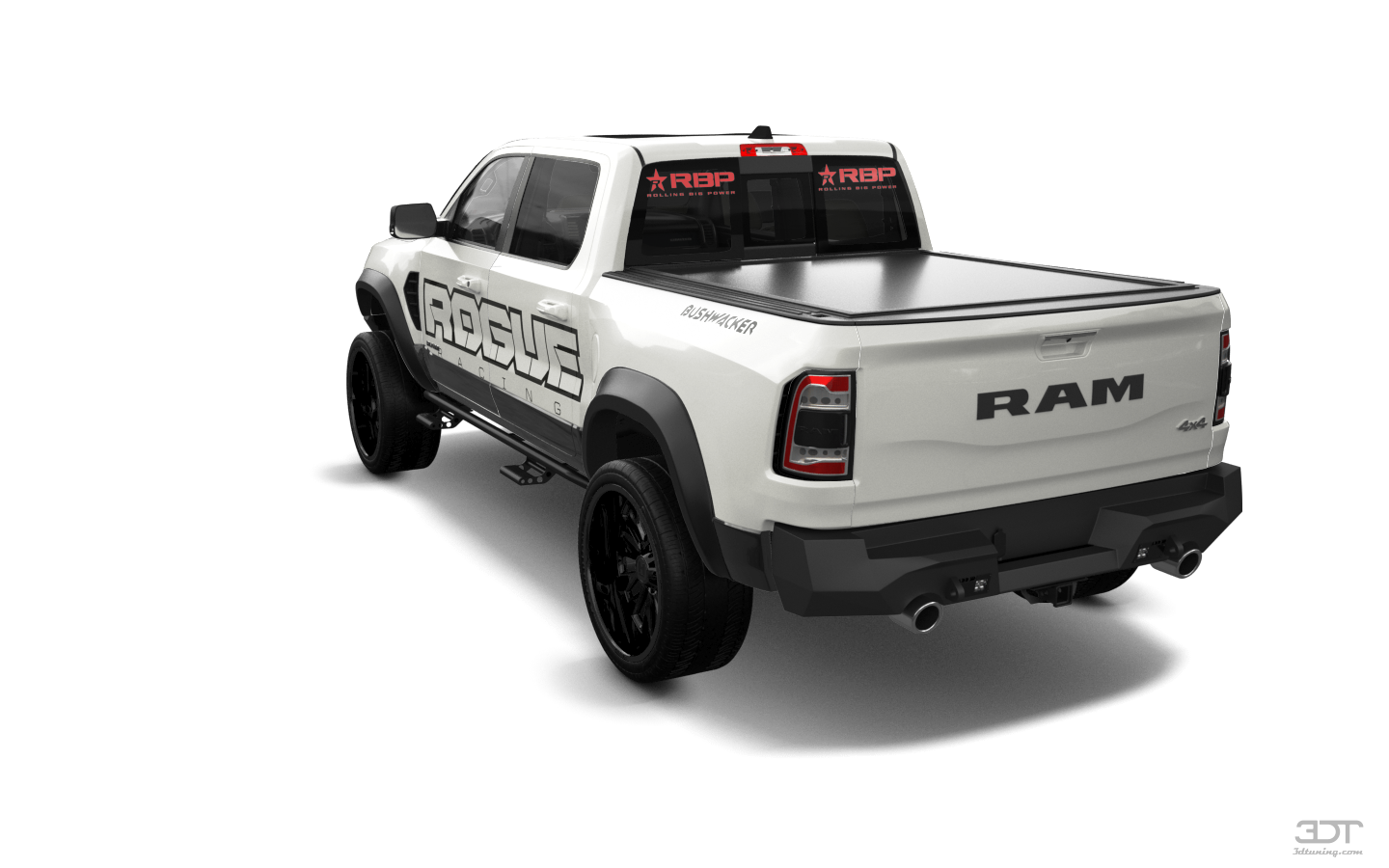 Dodge Ram 1500 TRX 4 Door pickup truck 2021