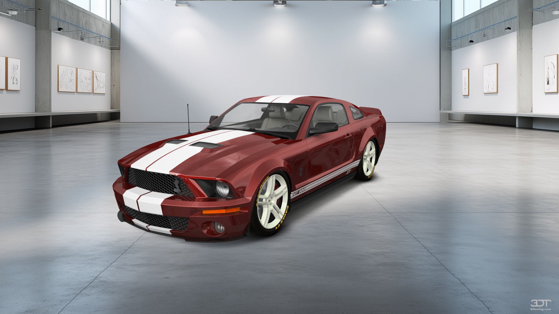 Ford Mustang 2 Door Coupe 2006 tuning