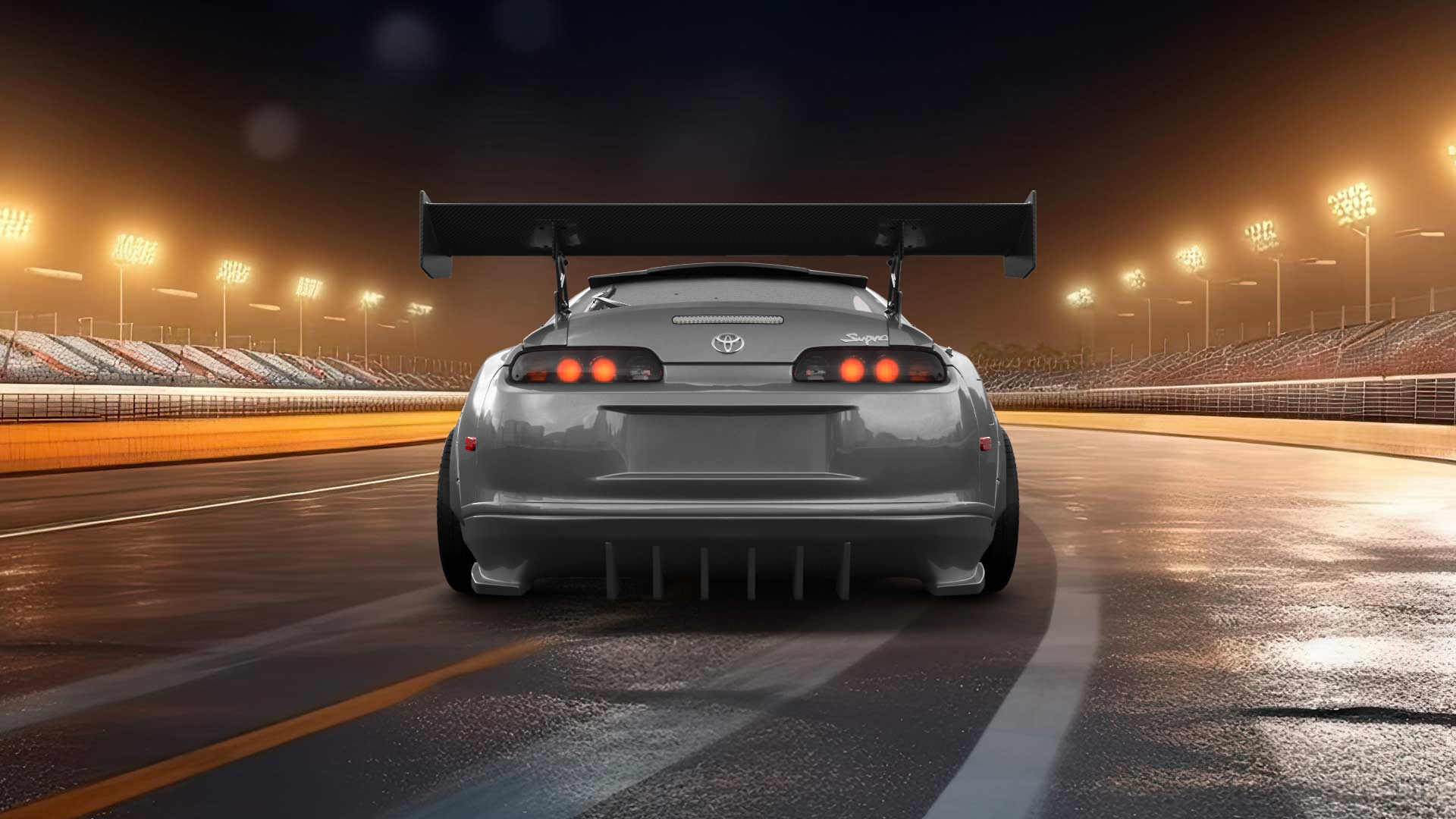 Toyota Supra 2 Door Coupe 2000
