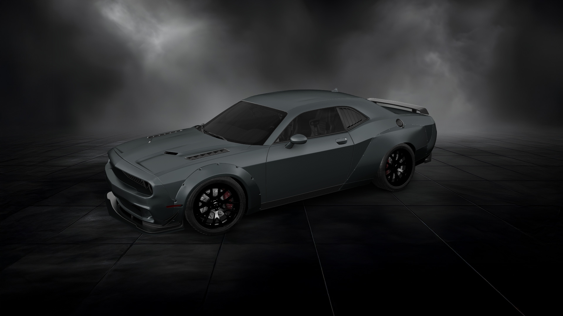 Dodge Challenger 2 Door Coupe 2015 tuning