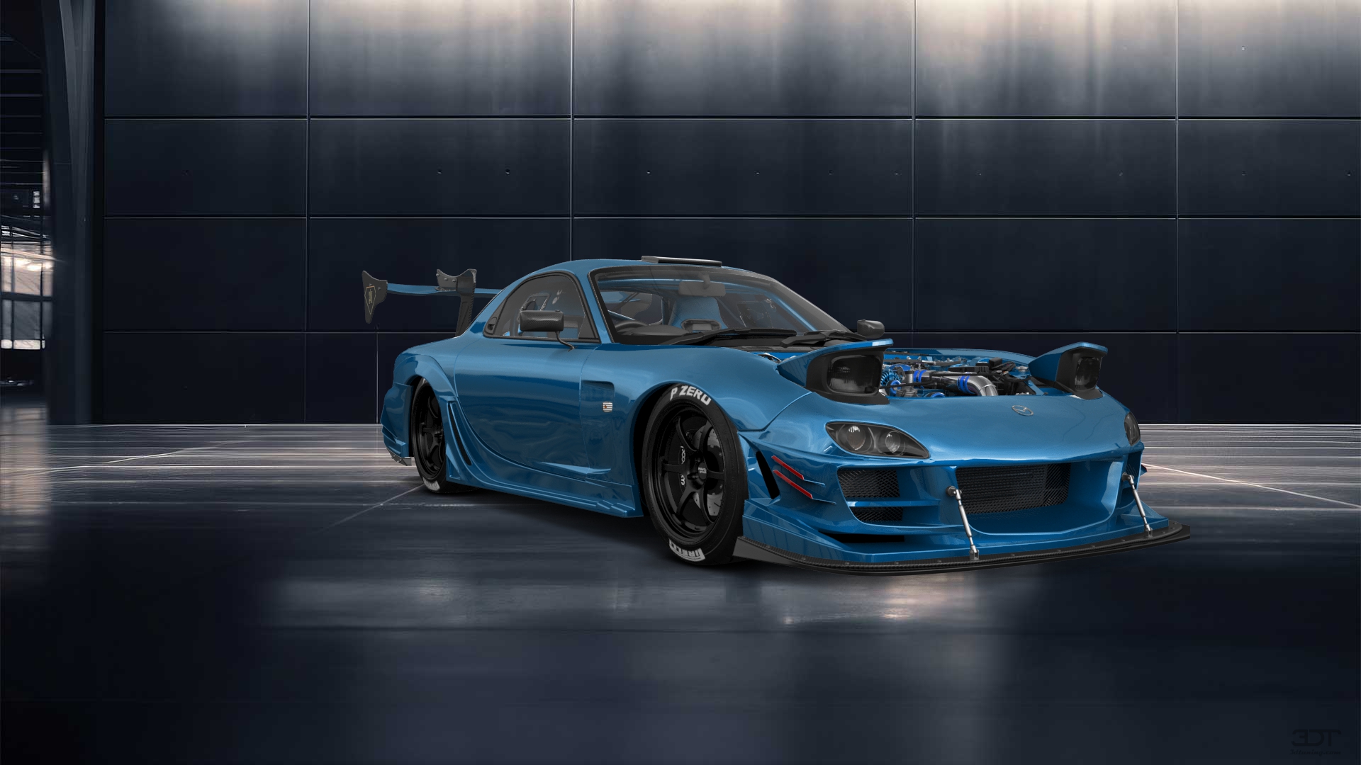 Mazda RX-7 2 Door Coupe 1997 tuning