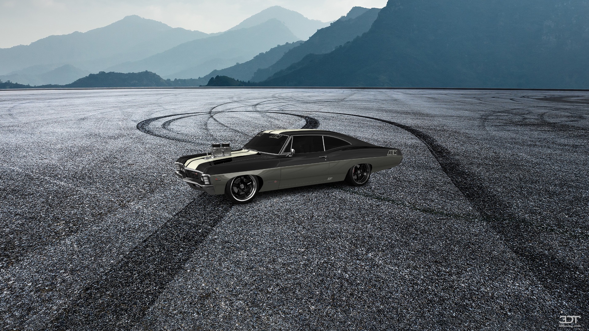 Chevrolet Impala SS 2 Door Coupe 1965
