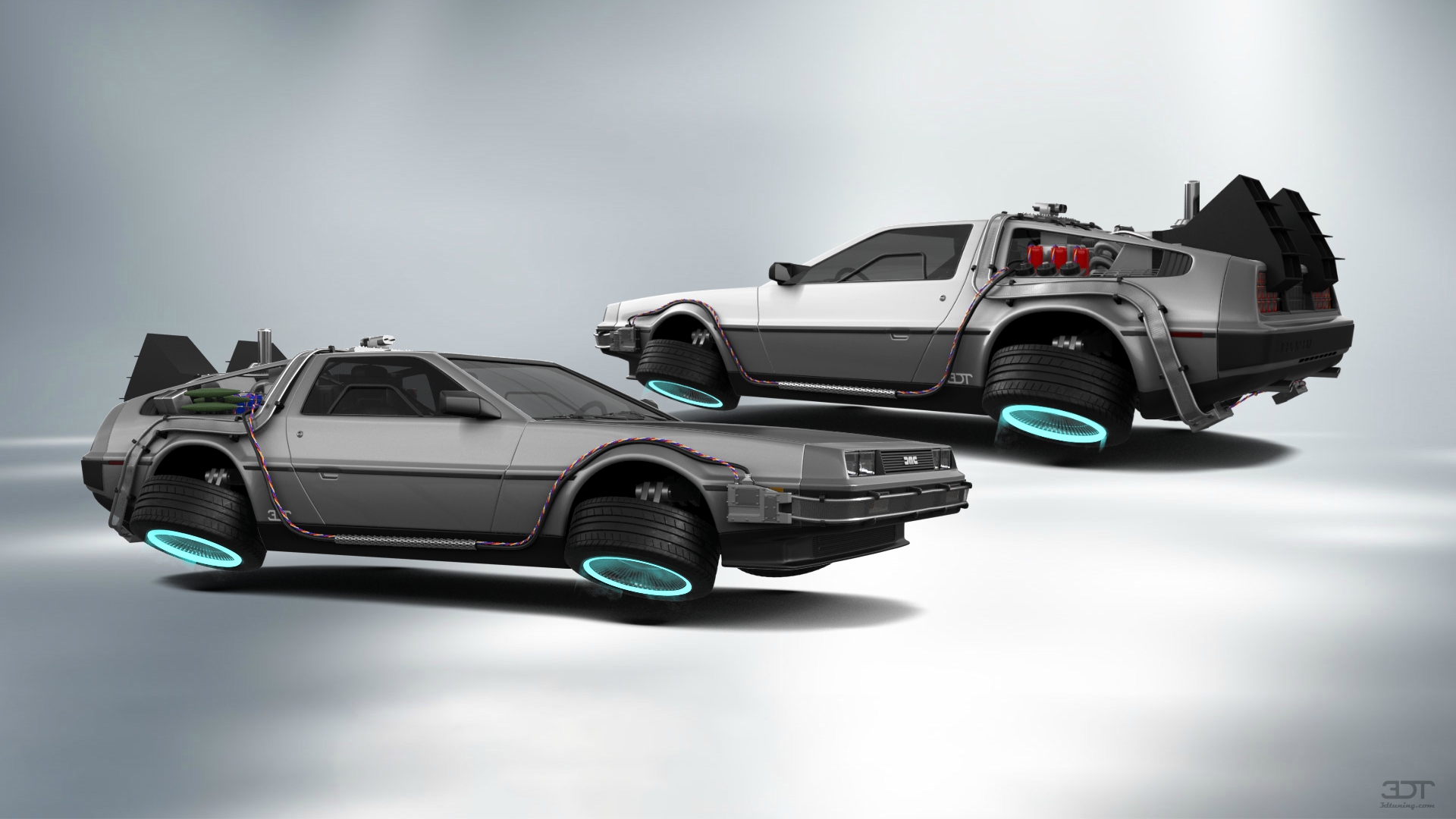 DMC DeLorean 2 Door Coupe 1981