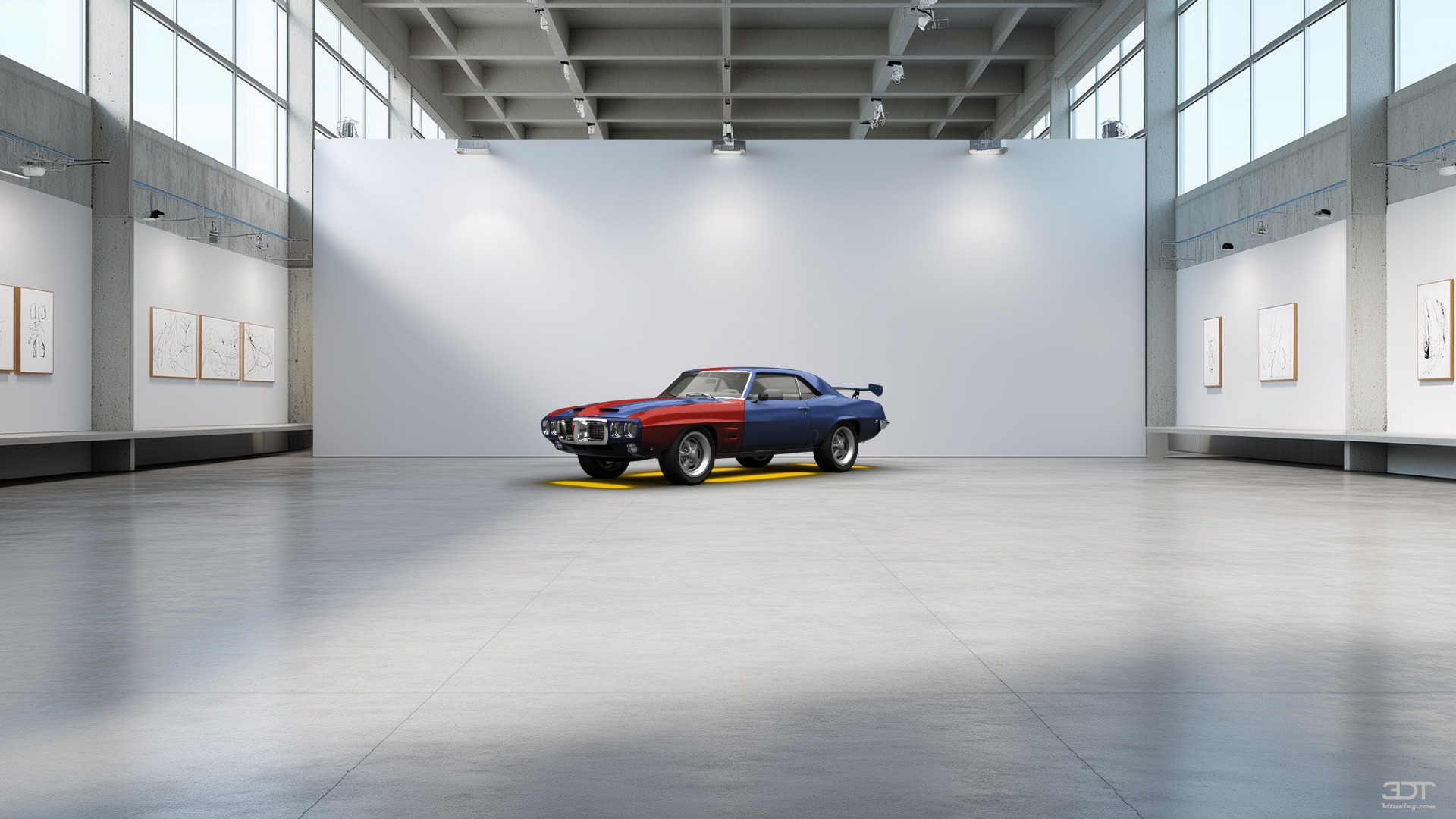 Pontiac Trans Am Coupe 1969