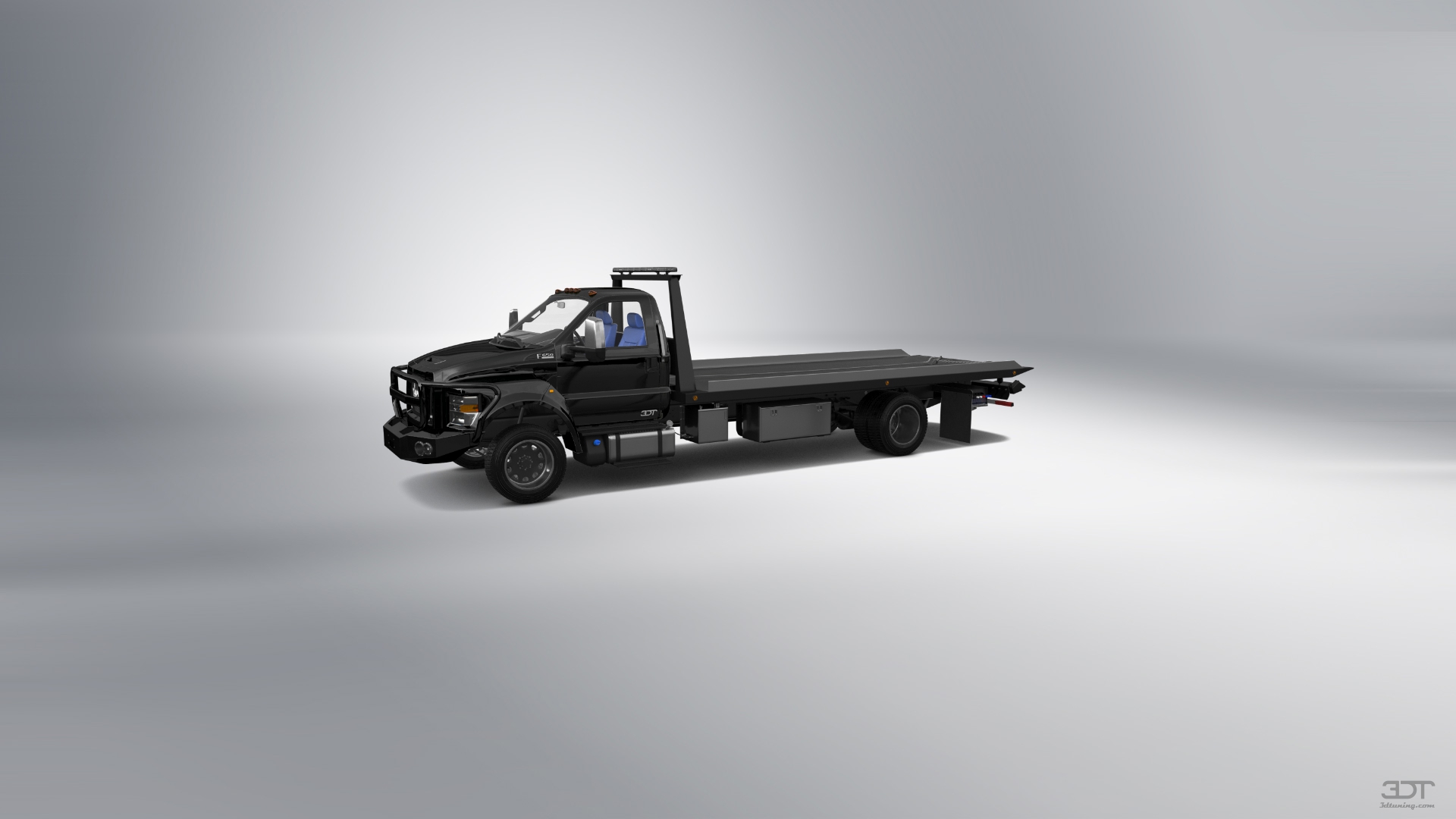 Ford F-650 Tow Truck Pickup 2016 tuning